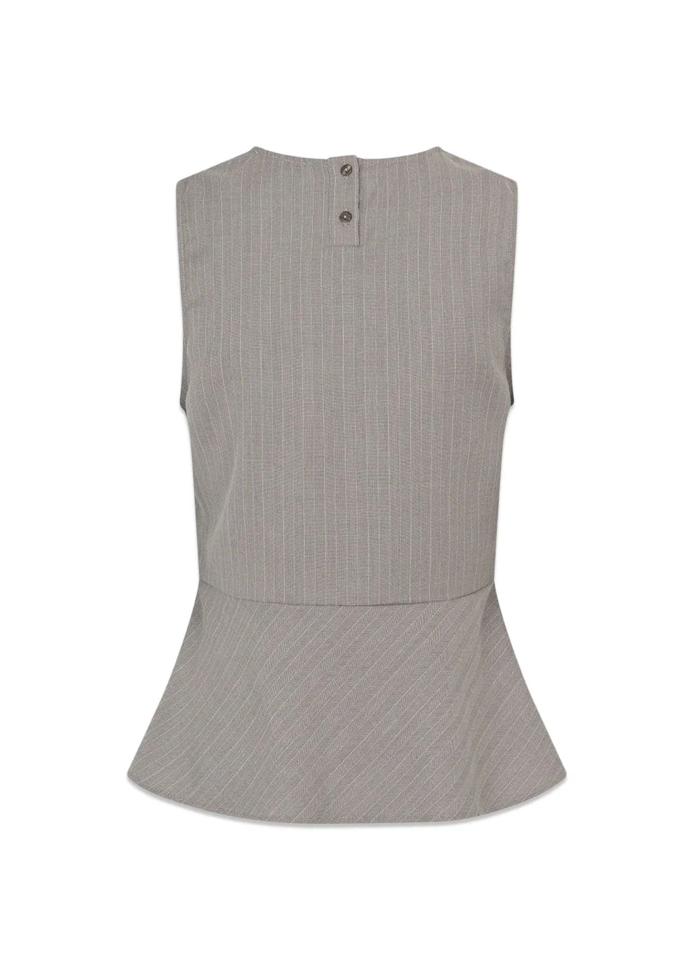MarlyMD SS top - Pinstripe - Image 2