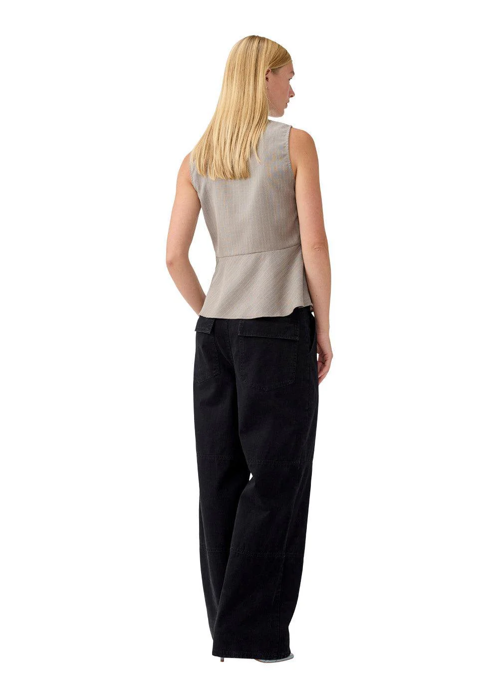 MarlyMD SS top - Pinstripe - Image 4