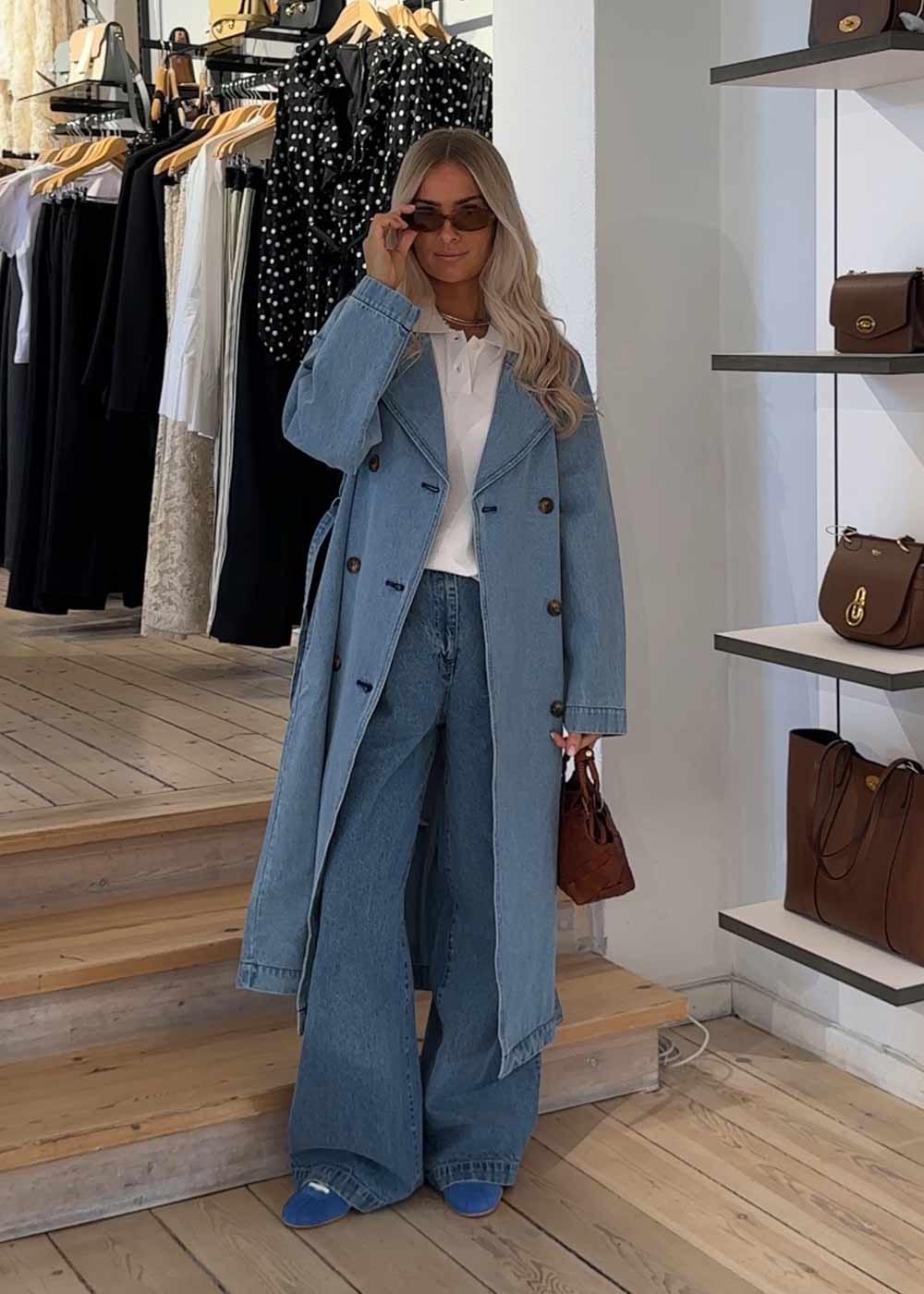 MadelineMD denim jacket - Classic Blue Wash - Image 2