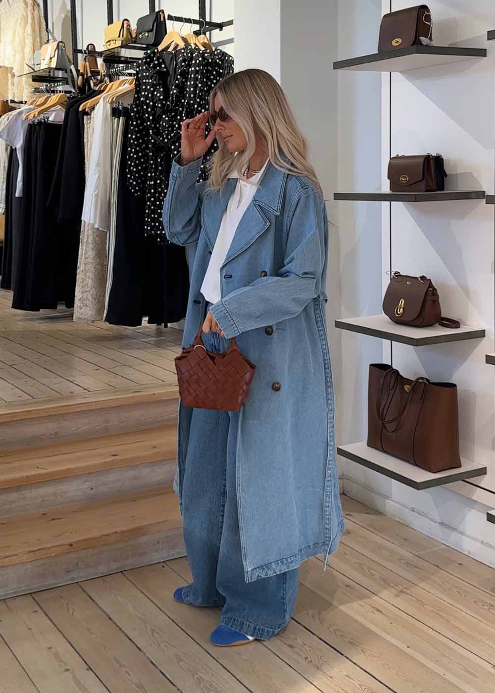 MadelineMD denim jacket - Classic Blue Wash - Image 3