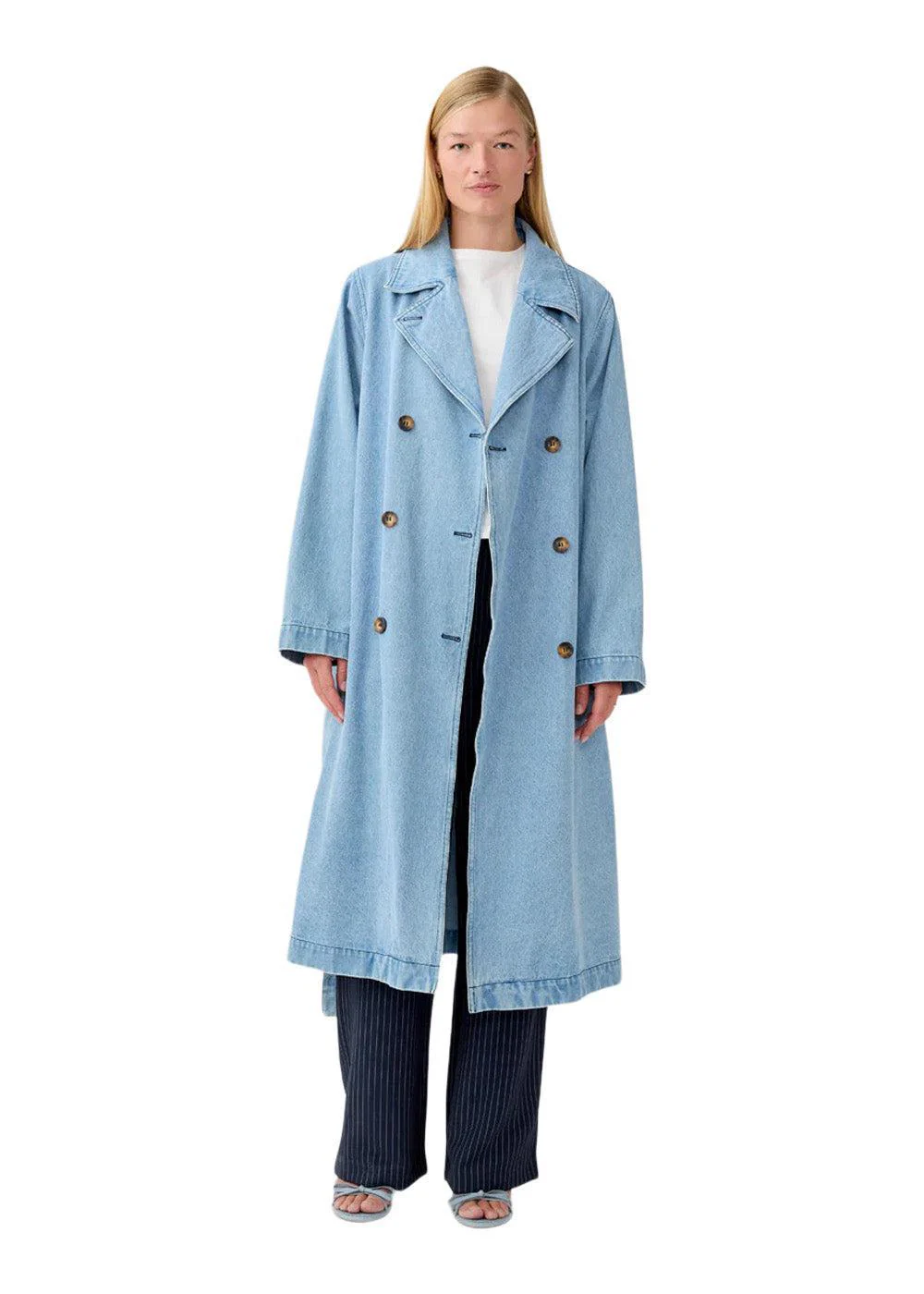 MadelineMD denim jacket - Classic Blue Wash - Image 5