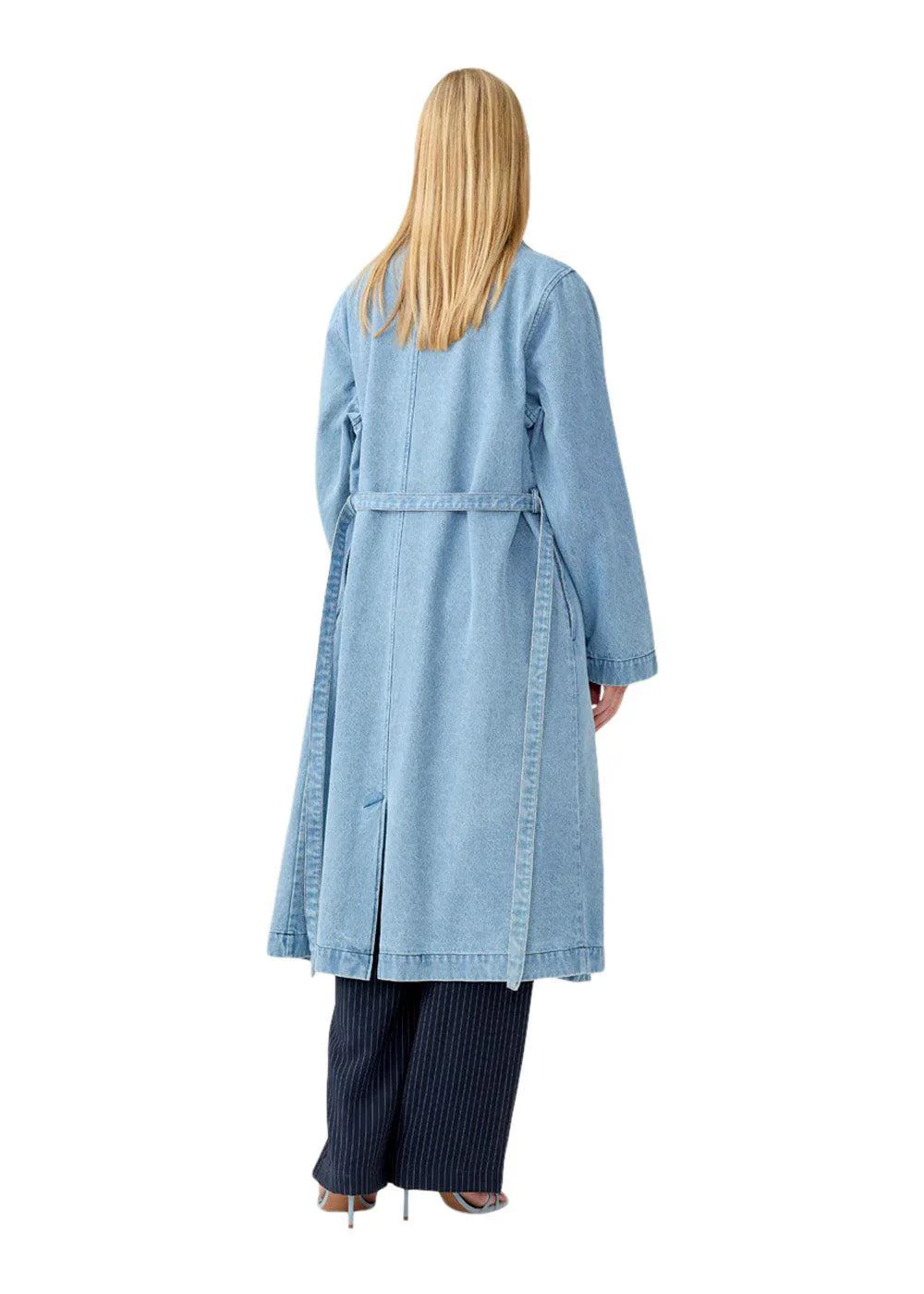 MadelineMD denim jacket - Classic Blue Wash - Image 6