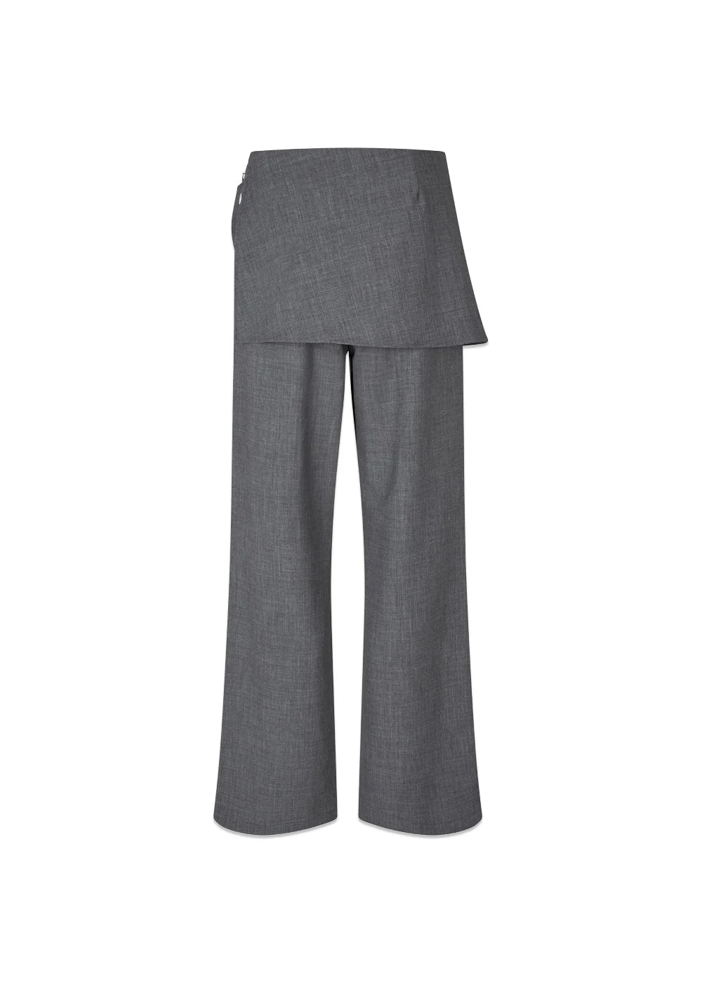 MikkelineMD pants - Dark Grey Melange - Image 4