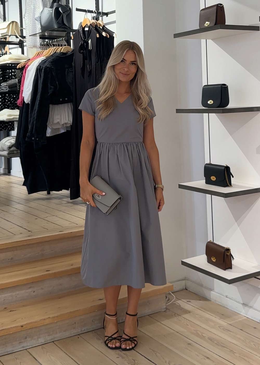 MalleMD long dress - Skyrocket - Image 2