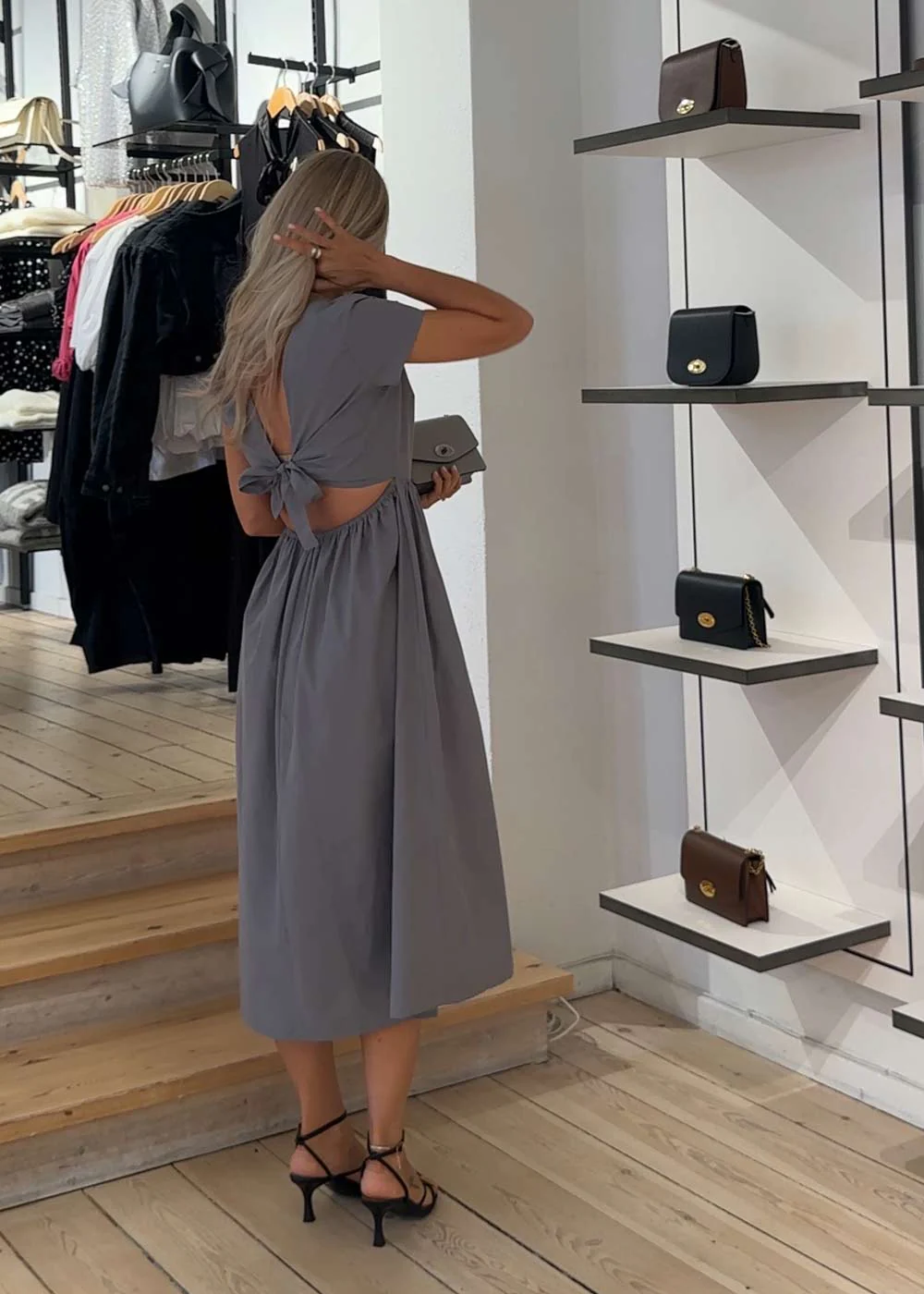 MalleMD long dress - Skyrocket - Image 3