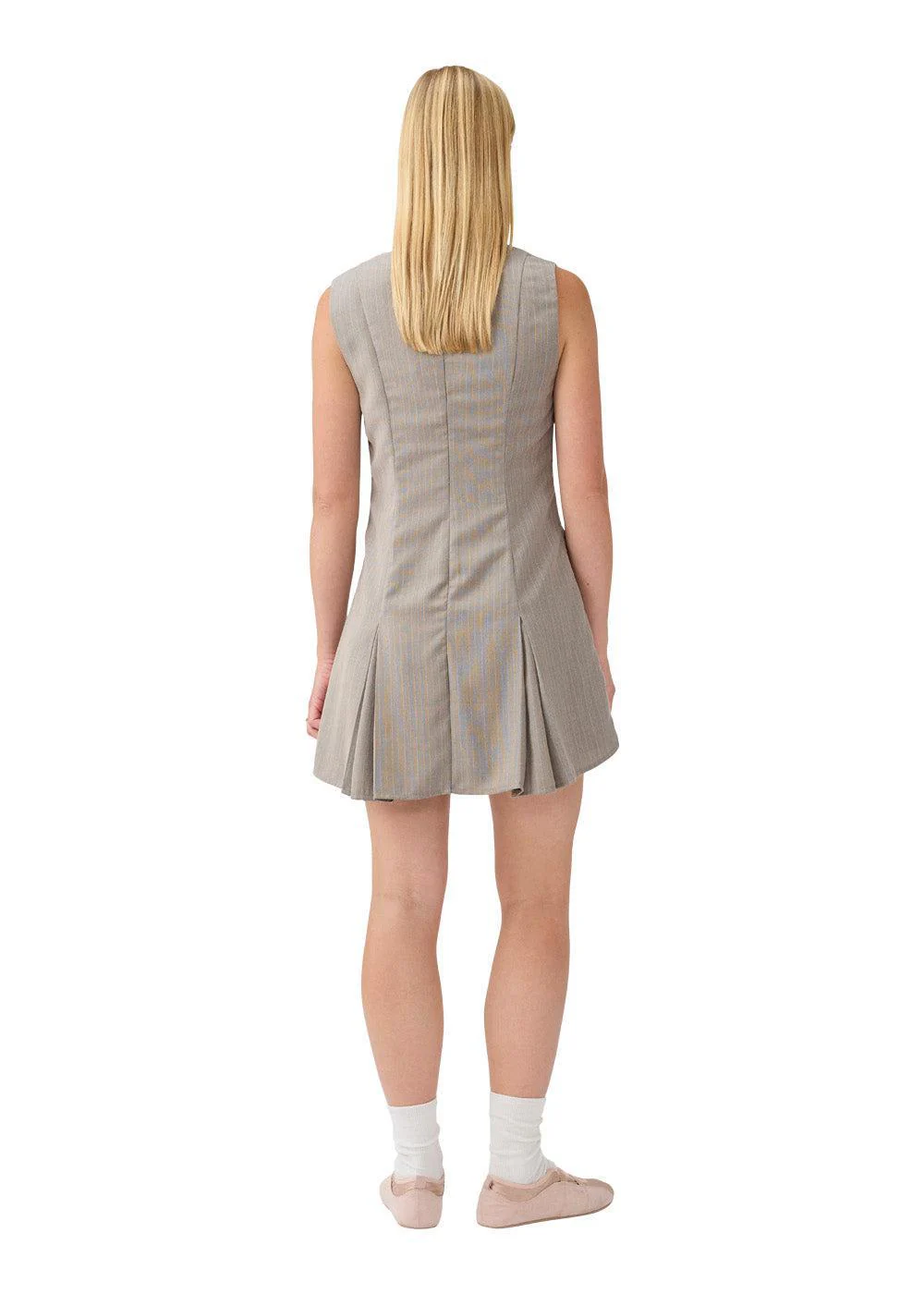 MarlyMD dress - Pinstripe - Image 4