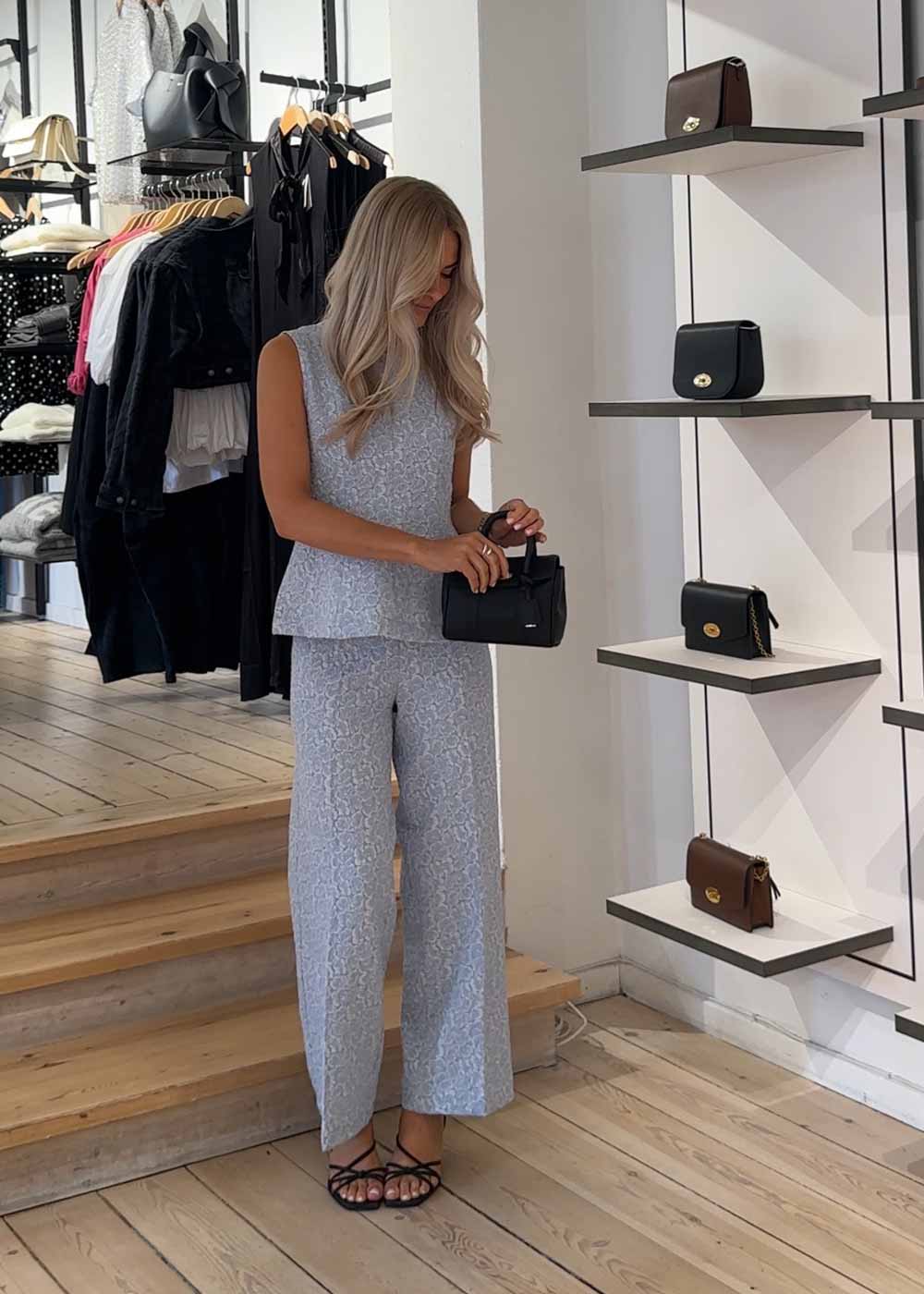 HollisMD pants - Cashmere Blue - Image 2
