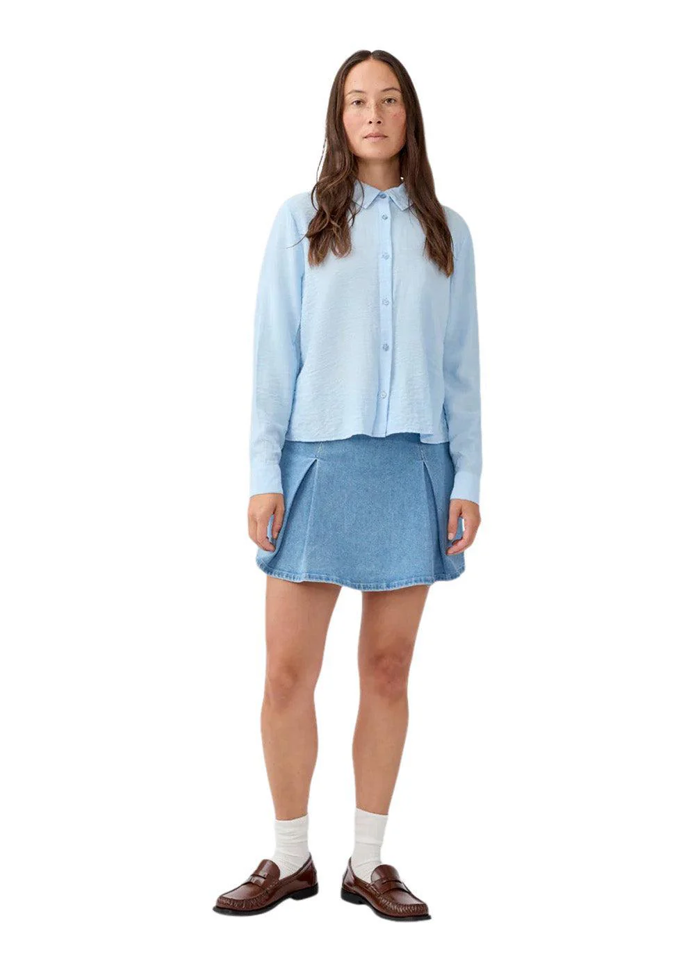 HudgesMD shirt - Cashmere Blue - Image 3