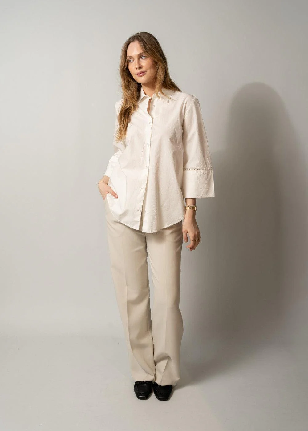 MallenMD shirt - Soft White - Image 2