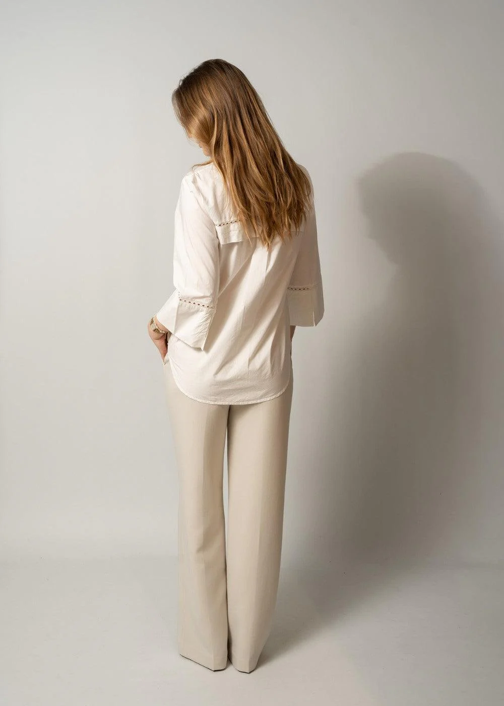 MallenMD shirt - Soft White - Image 3