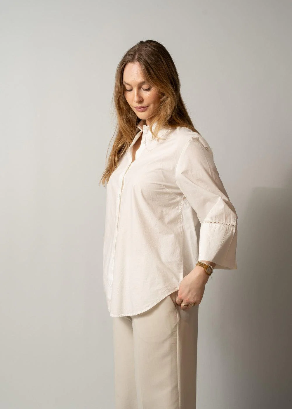 MallenMD shirt - Soft White - Image 5