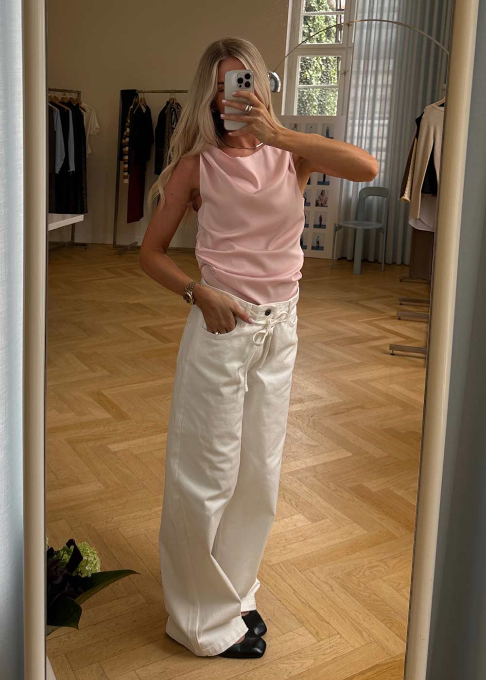 MylaMD top - Veiled Pink - Image 4