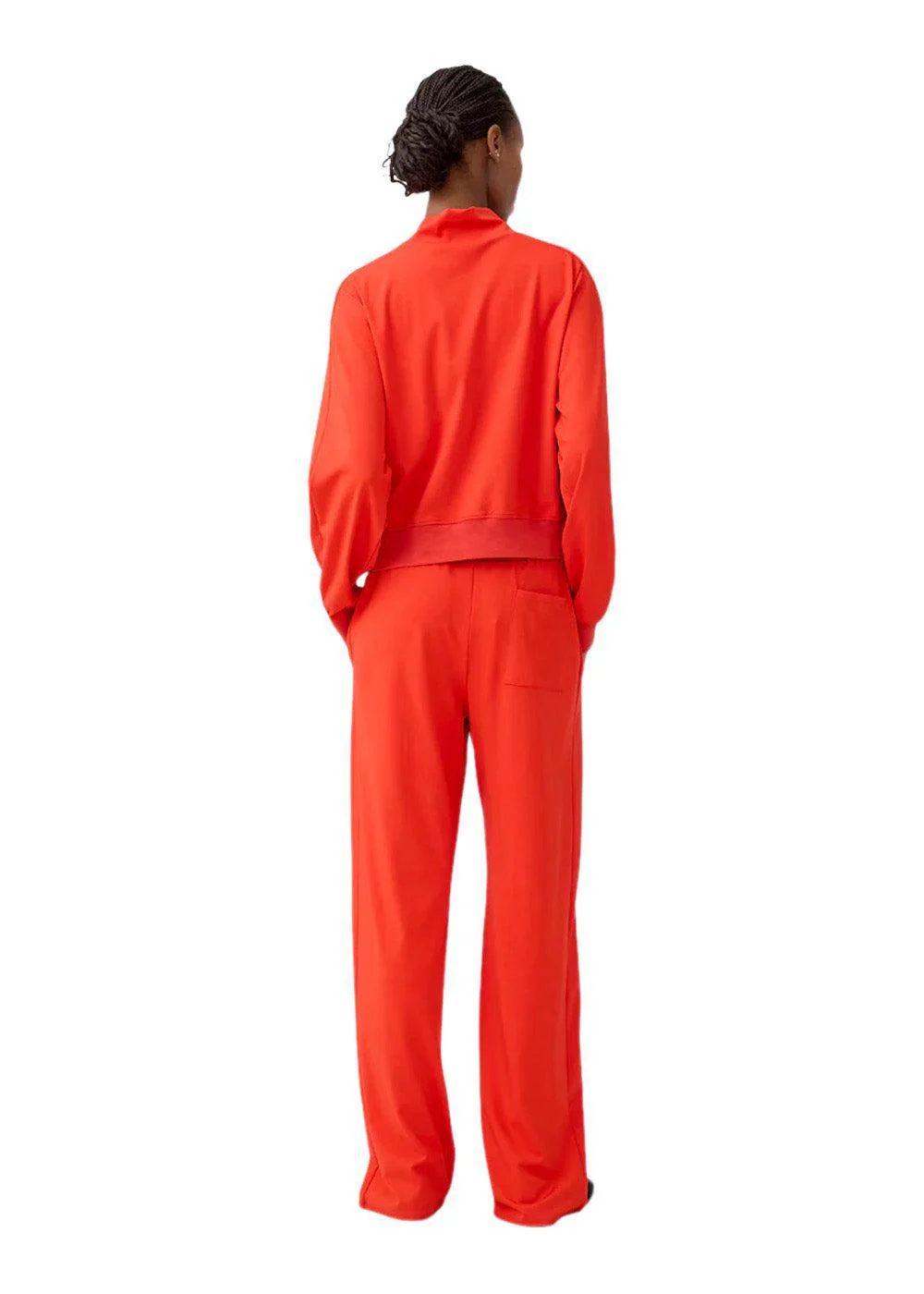 MariettaMD t-neck - Fire Red - Image 4