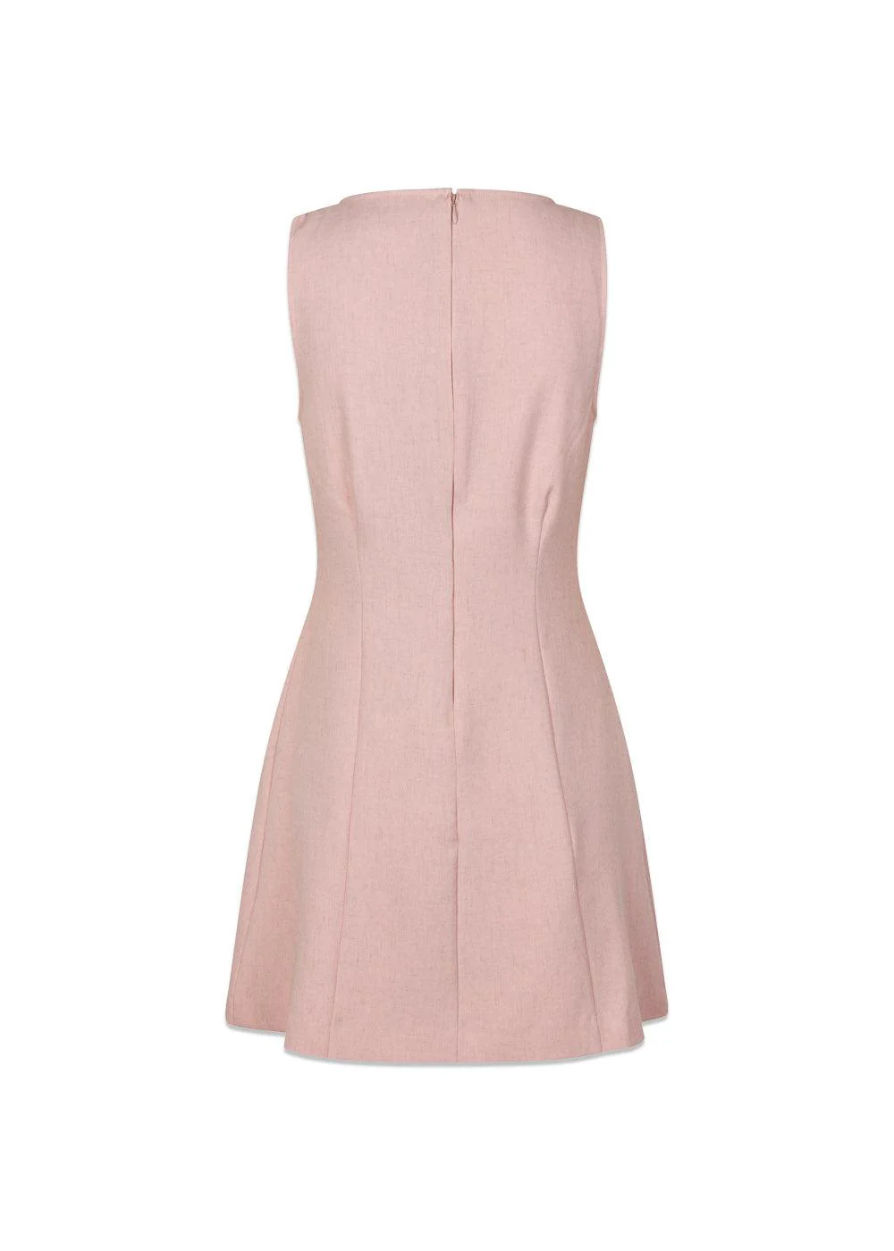 MaxwellMD tank dress - Pink Melange - Image 2