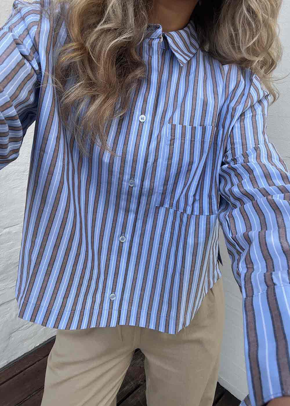 MeyrickMD stripe shirt - Stripe - Image 4