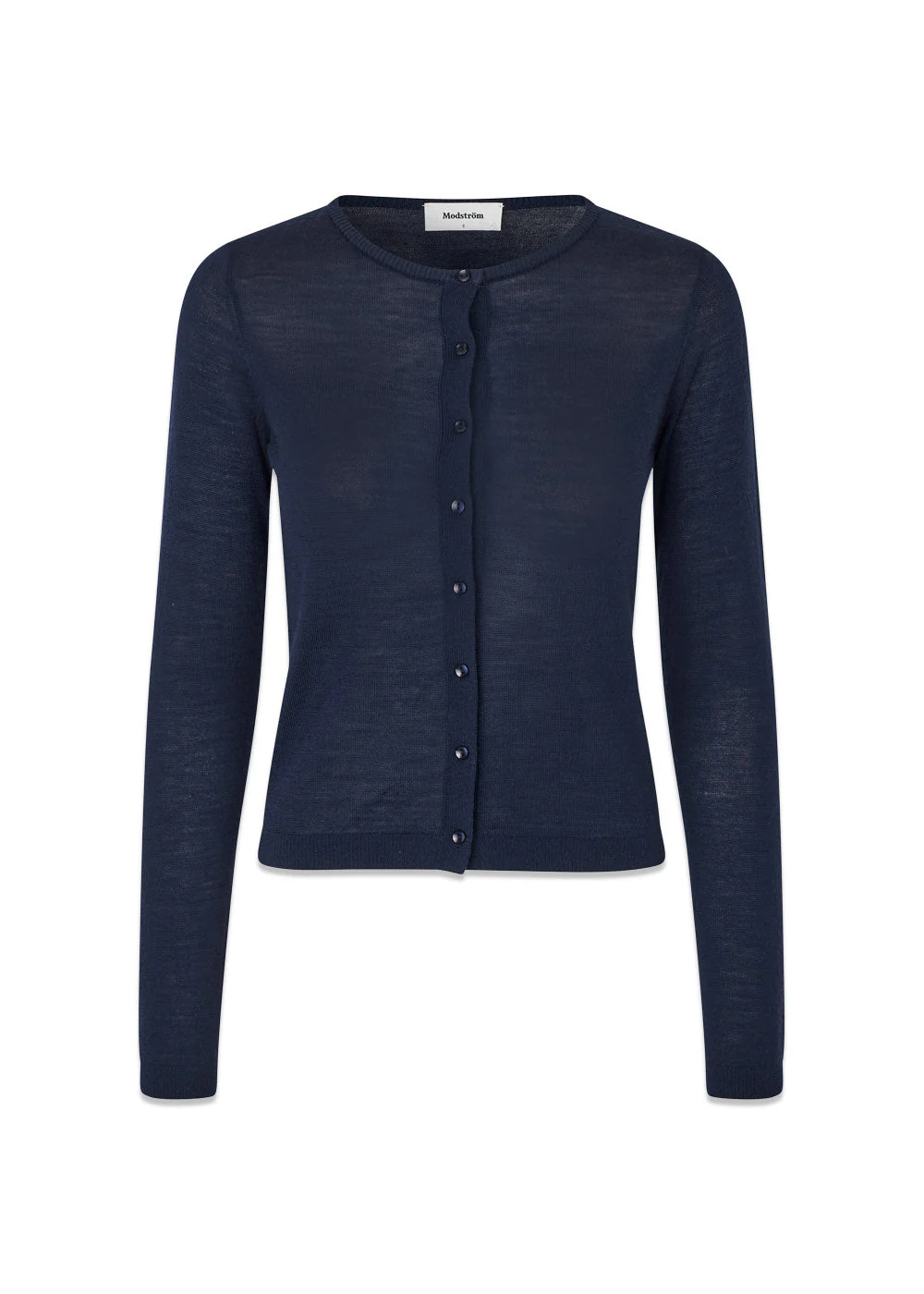 HirokiMD short cardigan - Navy Sky