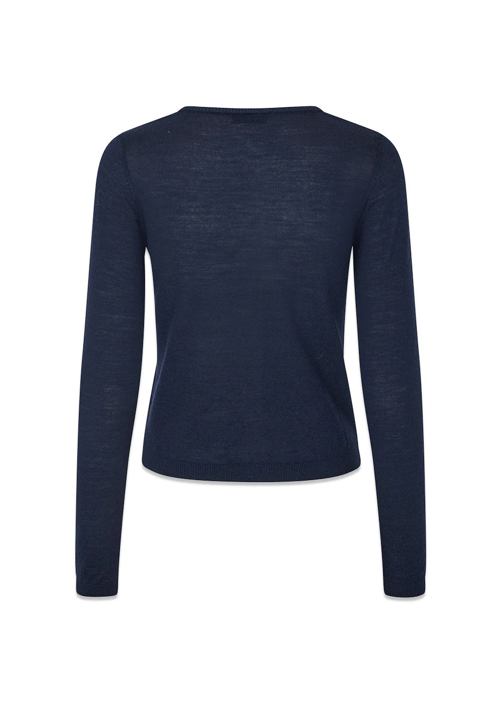 HirokiMD short cardigan - Navy Sky - Image 2