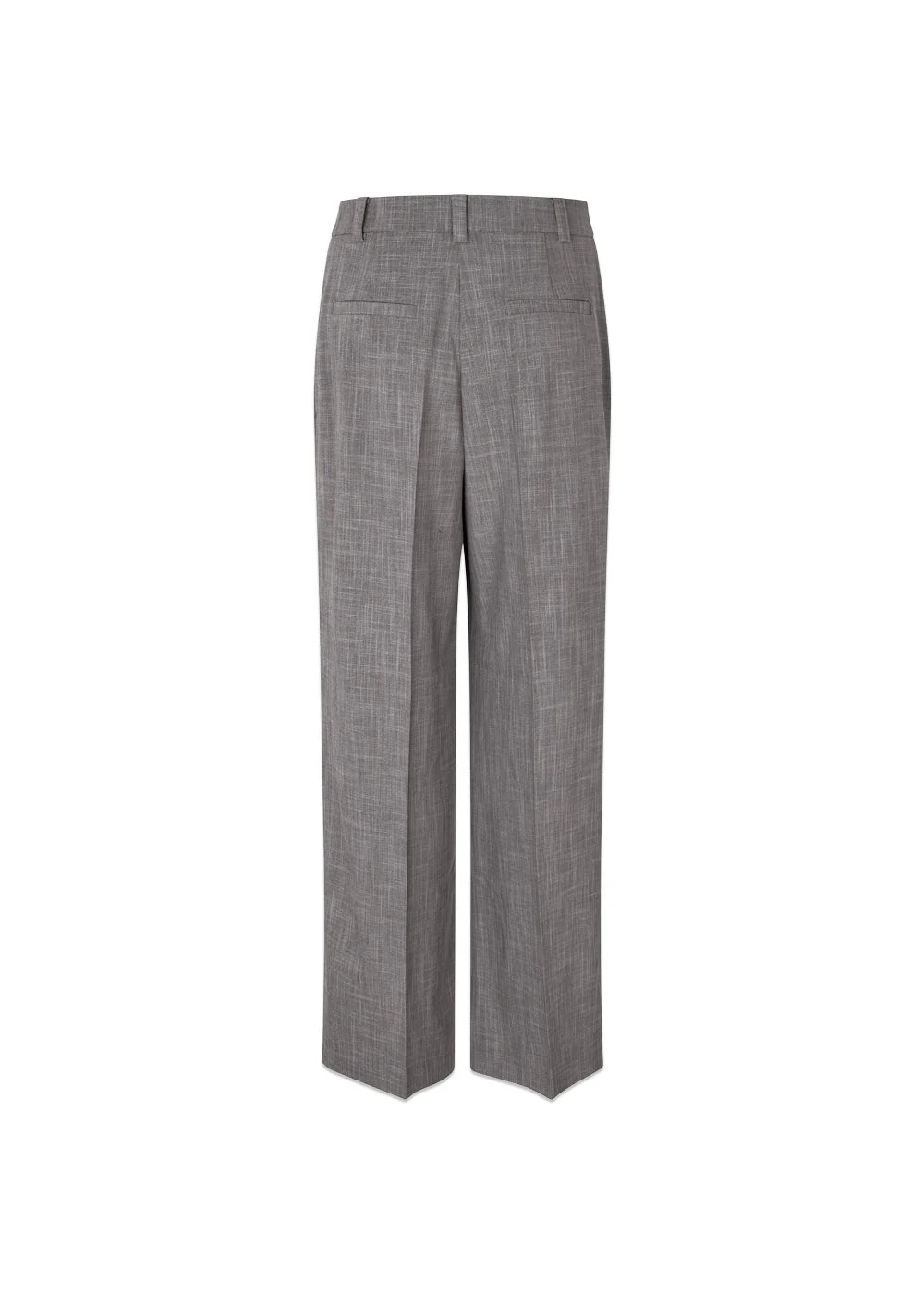 MalouMD pants - Taupe Melange - Image 2