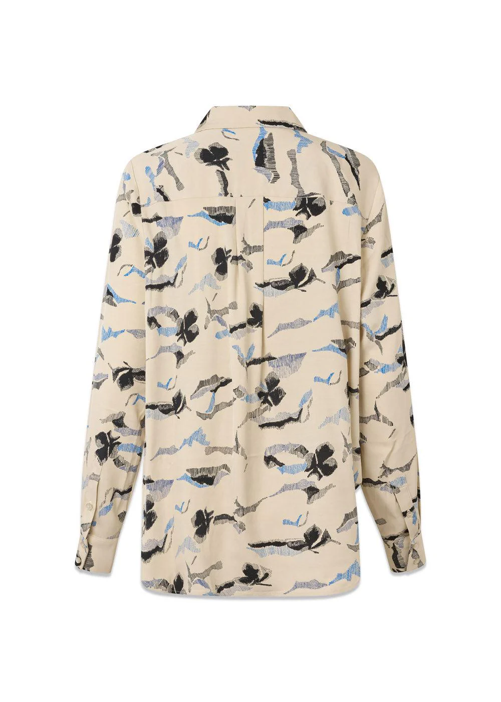 MistMD print shirt - Flower Horizon - Image 2