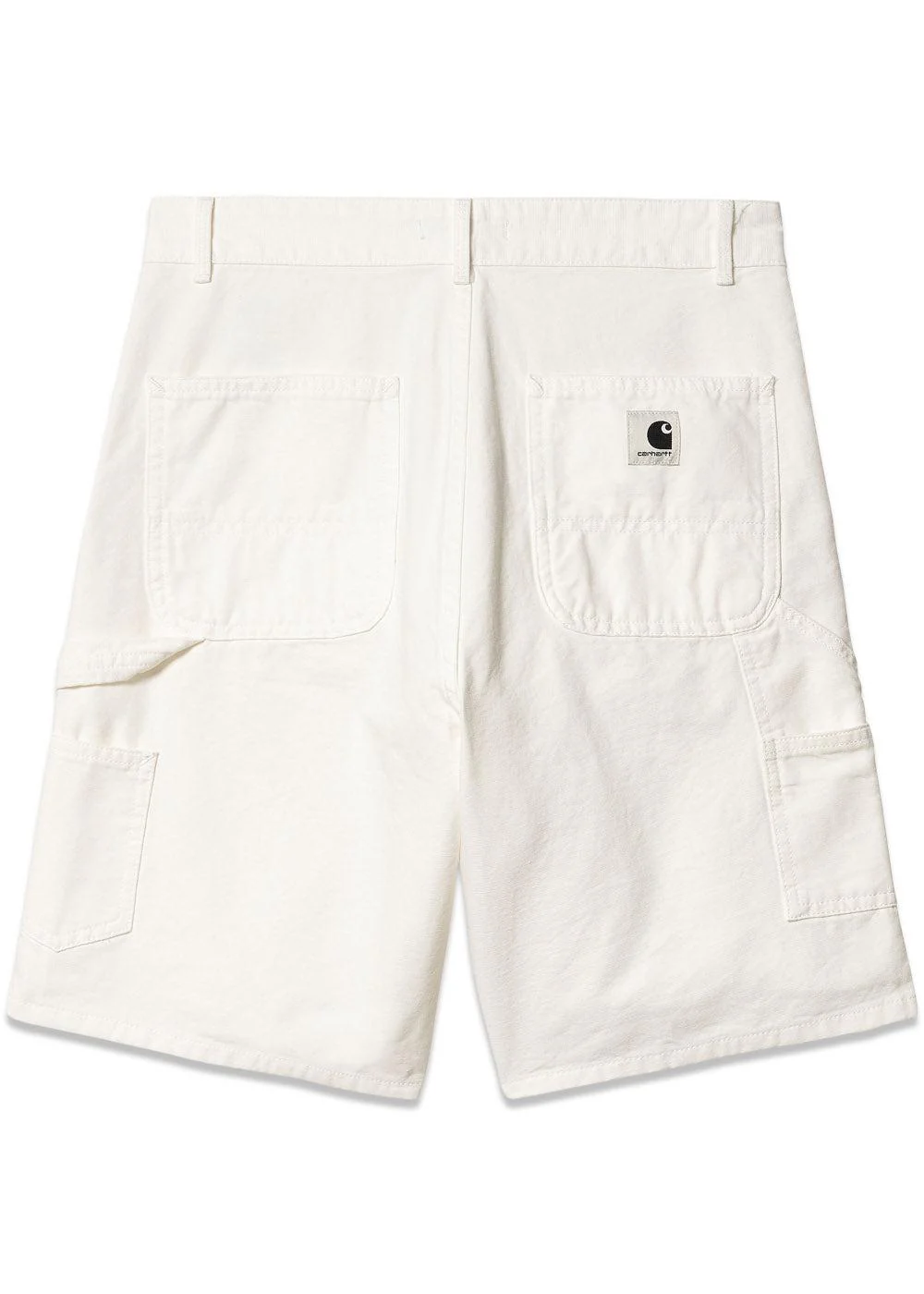 w' pierce short - Off-White Rinsed - Image 4