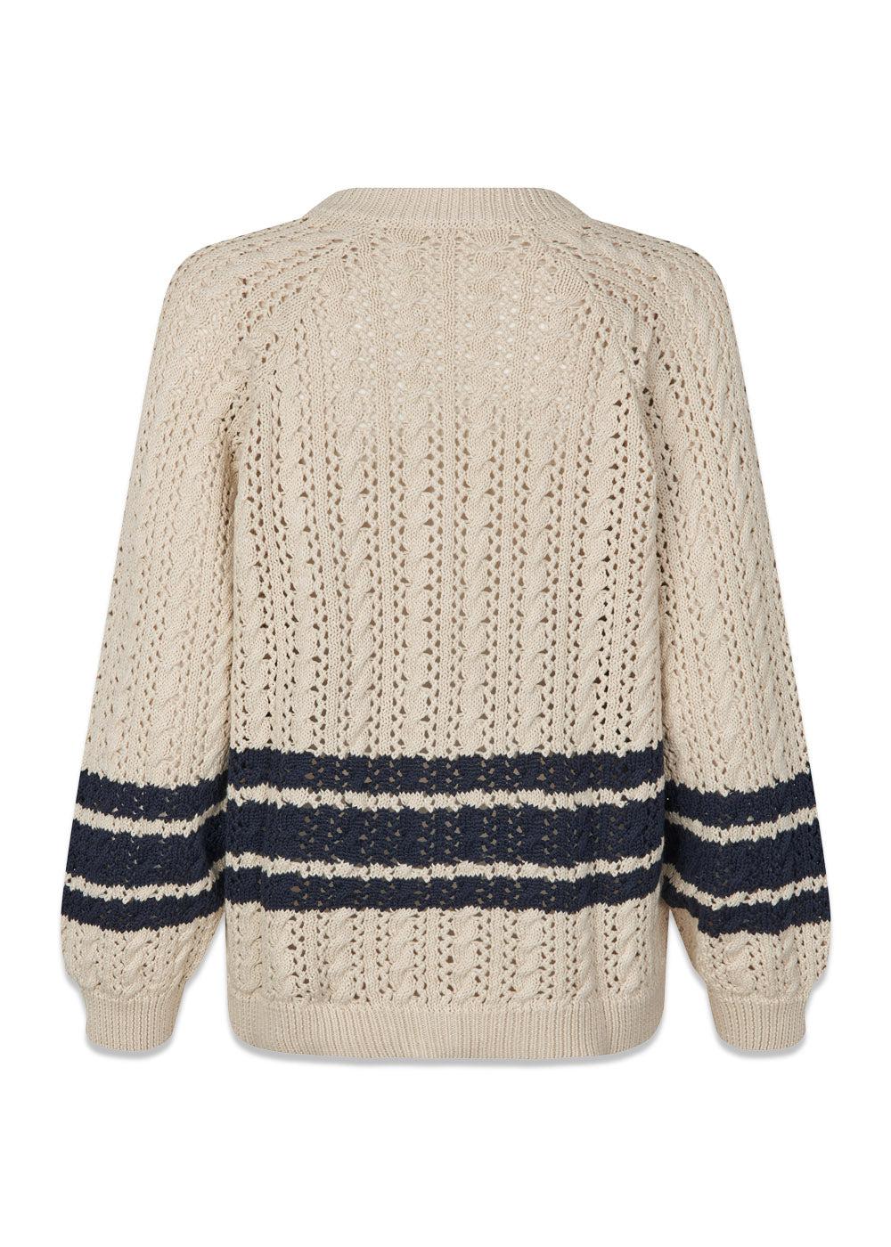 MetteMD cardigan - Summer Sand - Image 2