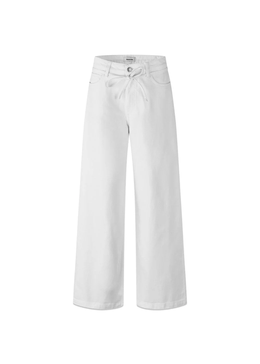 Isoldemd solid pants - Soft White