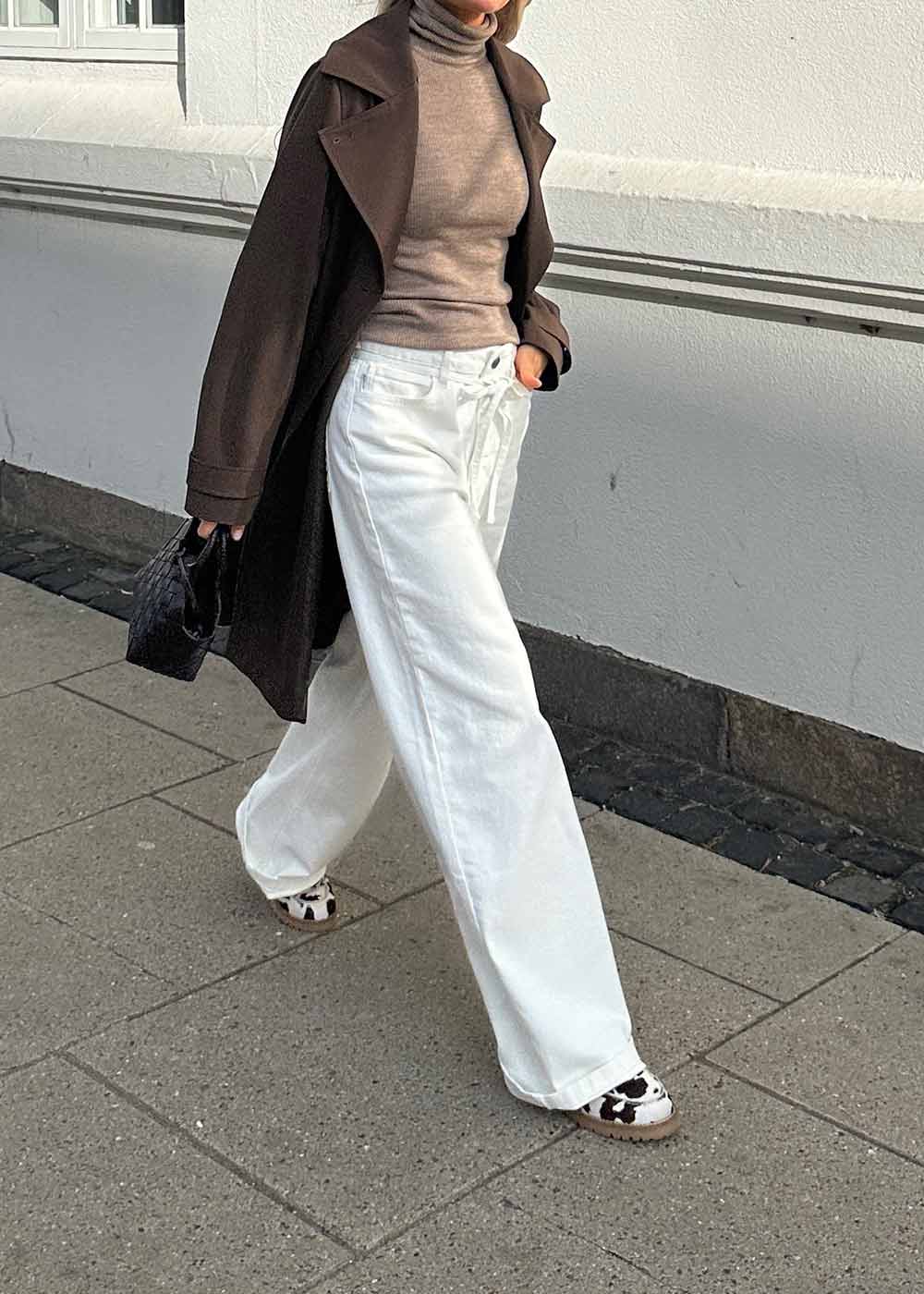 Isoldemd solid pants - Soft White - Image 6