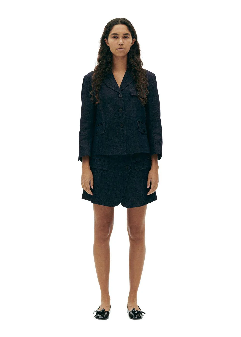Enya Mini - Dark Denim - Image 2