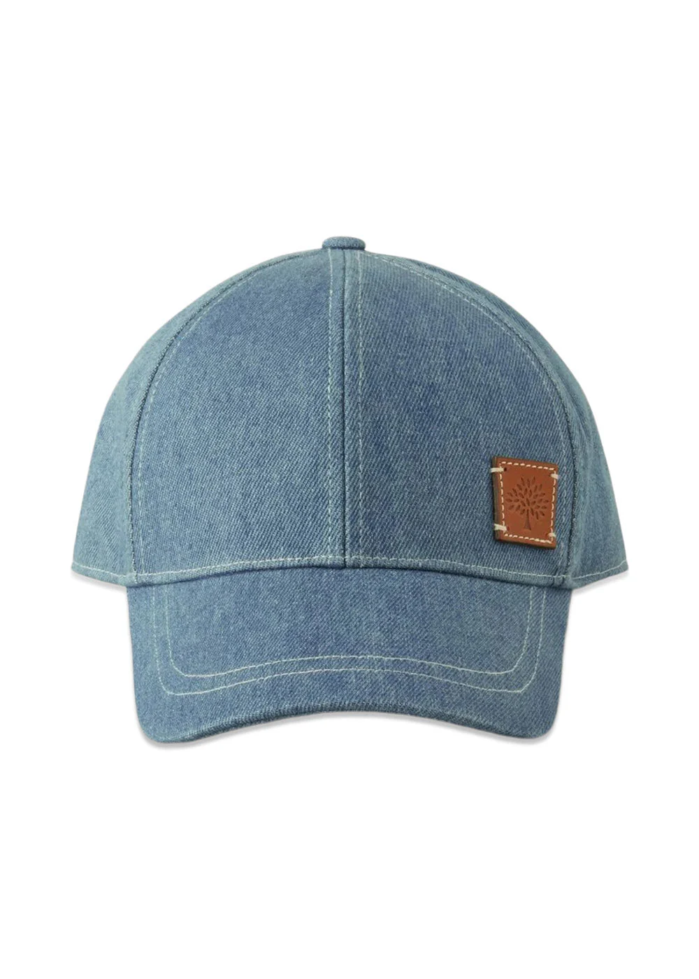 Denim Baseball Cap - Denim Blue - Image 2
