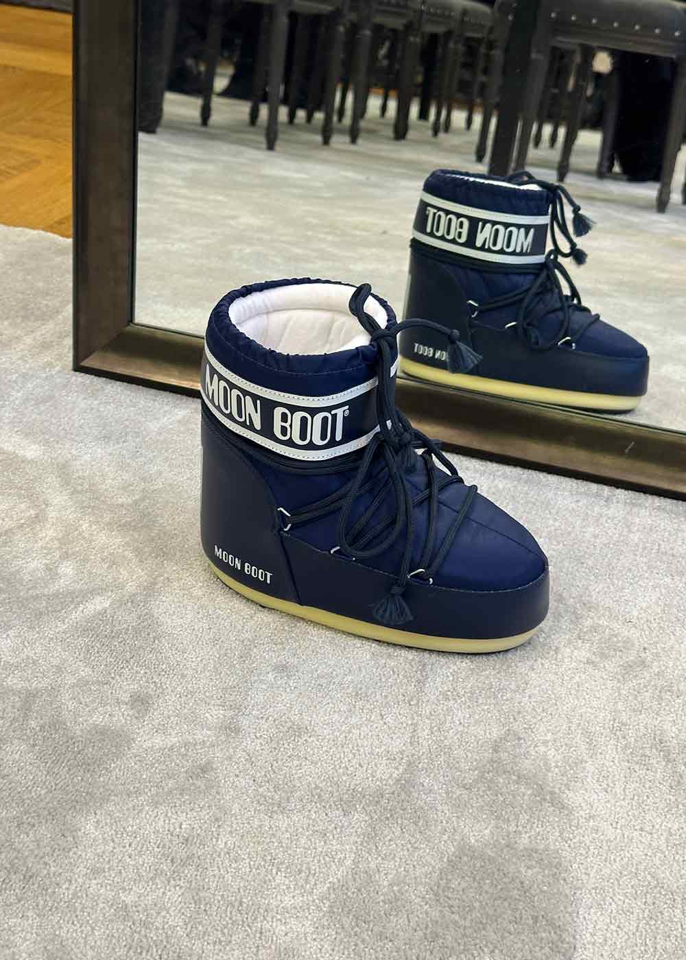 MB ICON LOW NYLON - Blue - Image 2