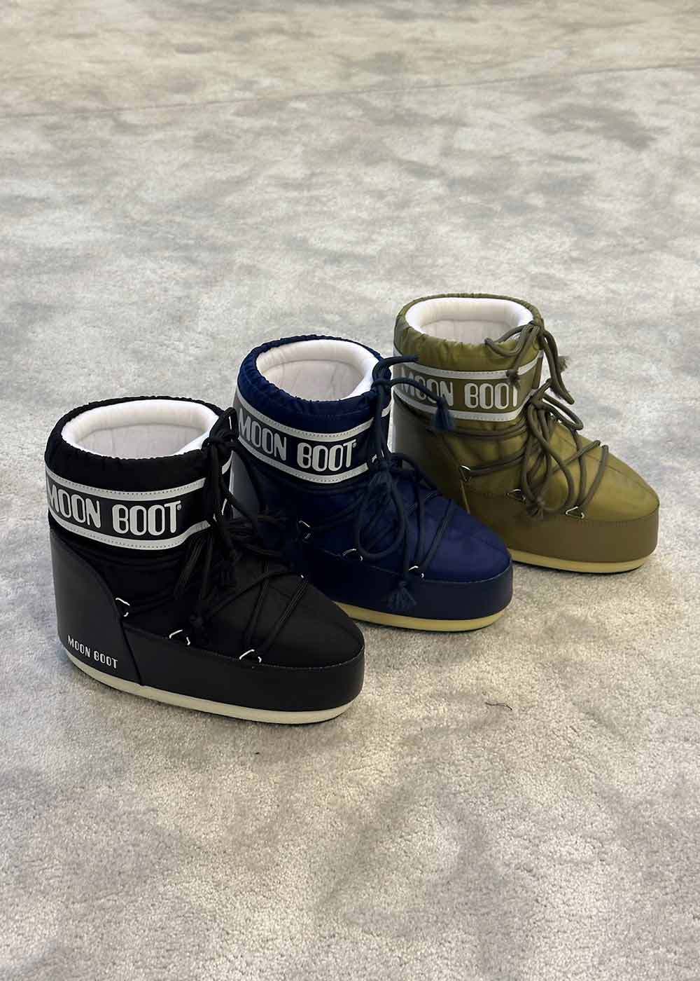 MB ICON LOW NYLON - Blue - Image 3