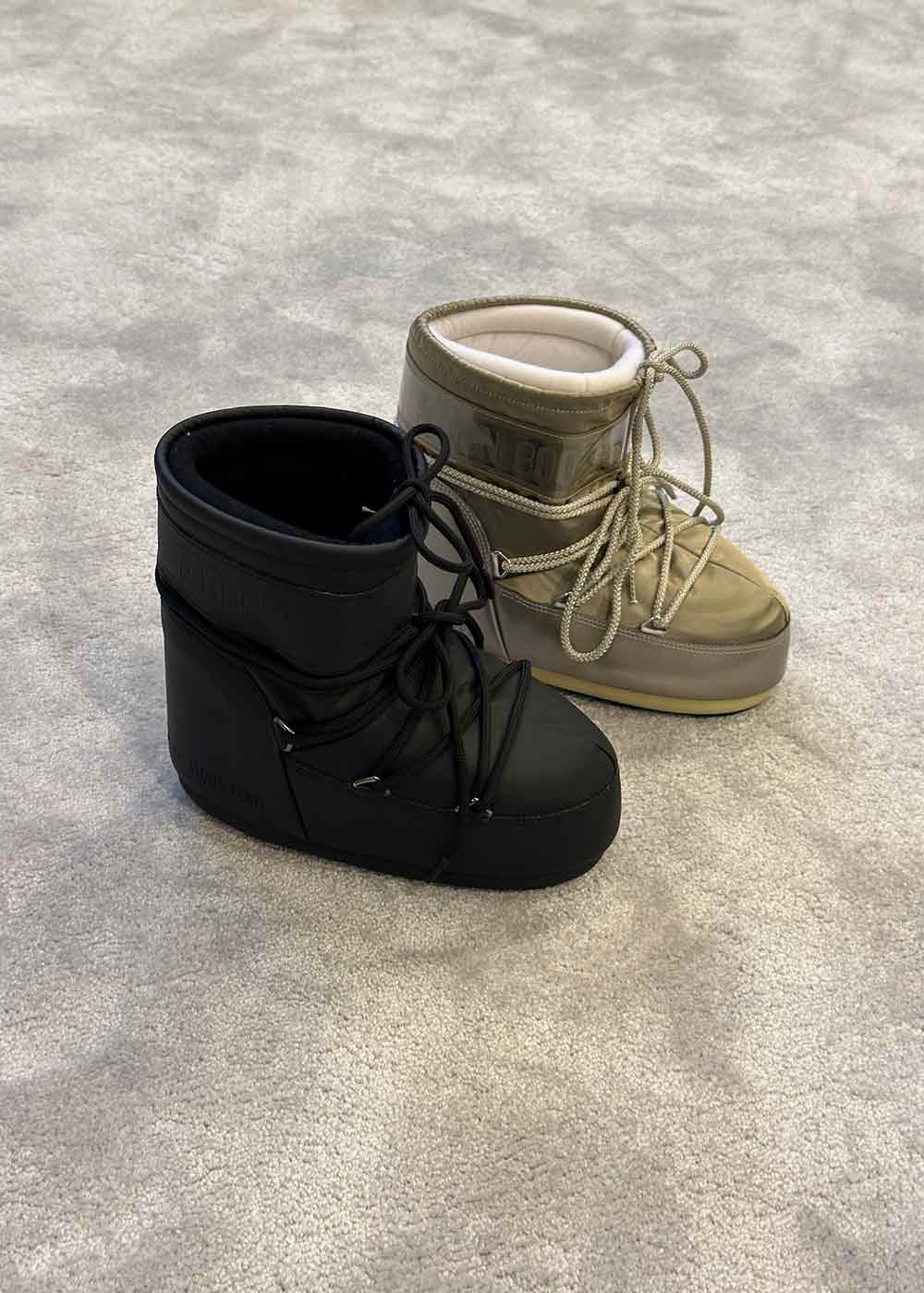 MB ICON LOW RUBBER - Black - Image 4