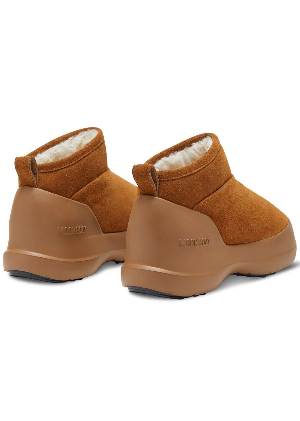 MB LUNA LOW BOOT SUEDE - Cognac - Image 2