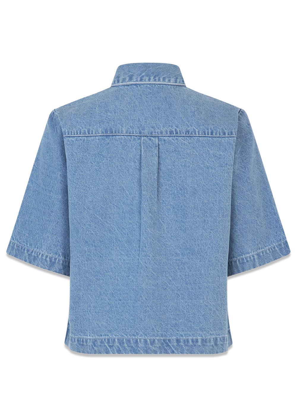 Minnimd SS shirt - Light Blue - Image 3