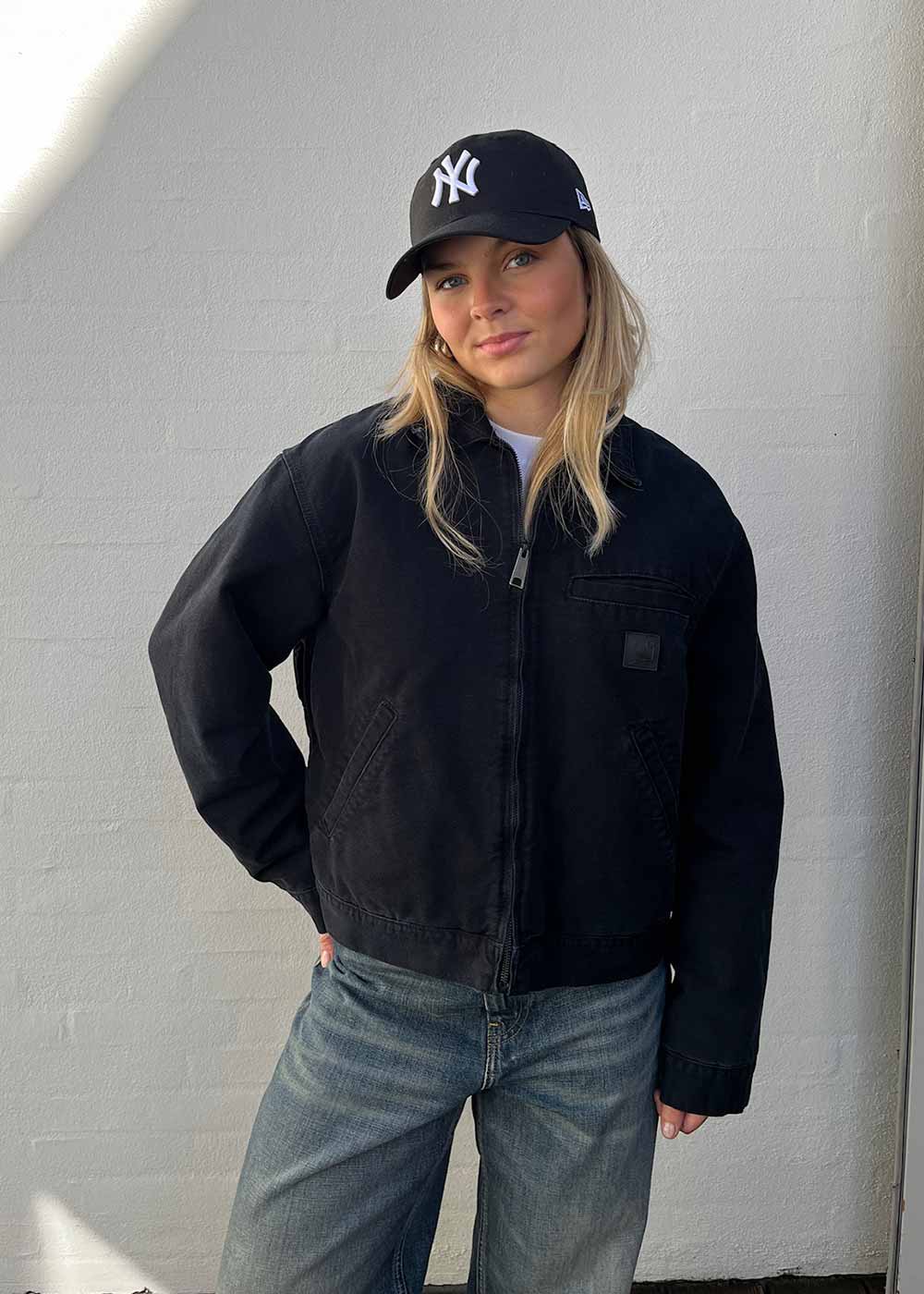 W Dayton Jacket - Black Stone Canvas - Image 2
