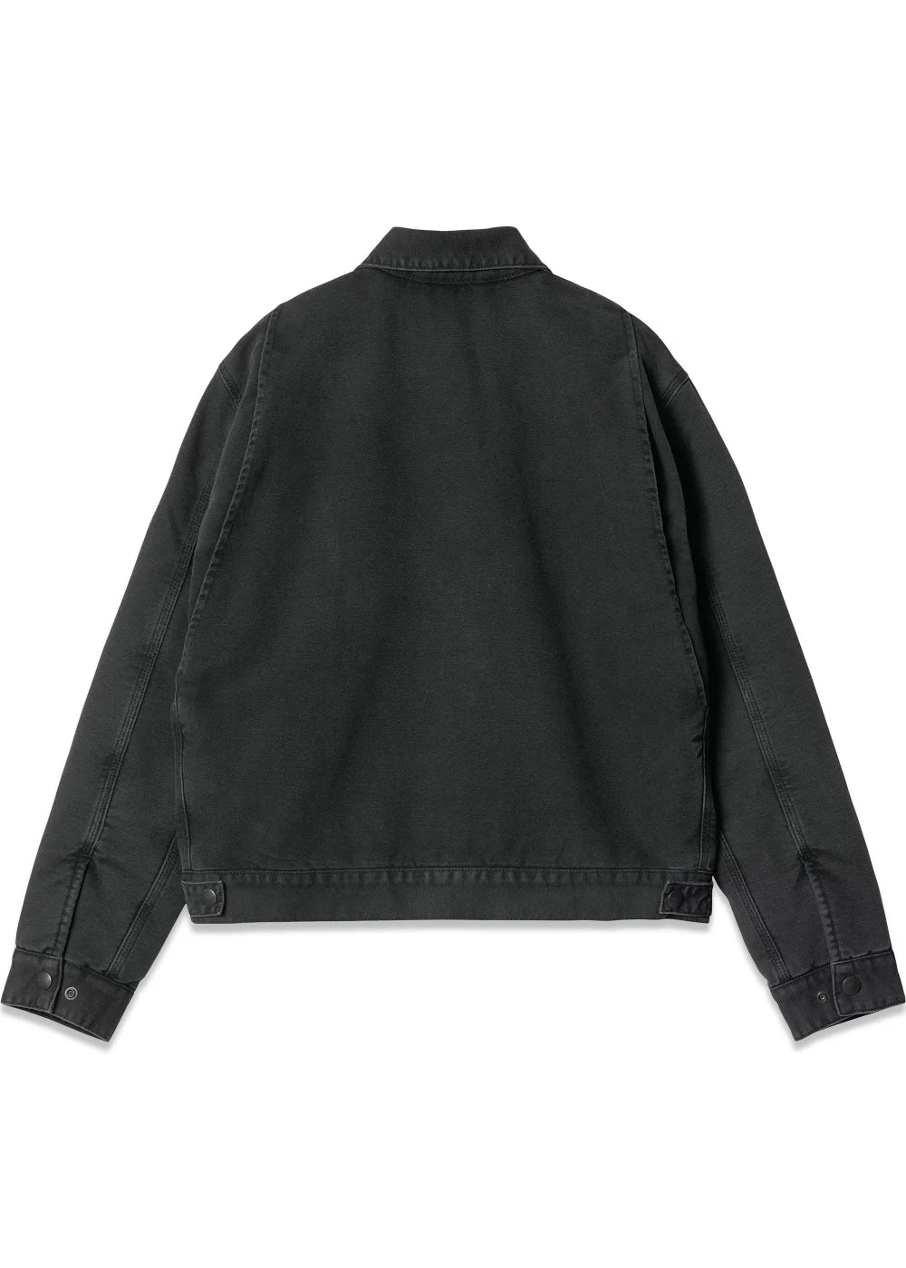 W Dayton Jacket - Black Stone Canvas - Image 3