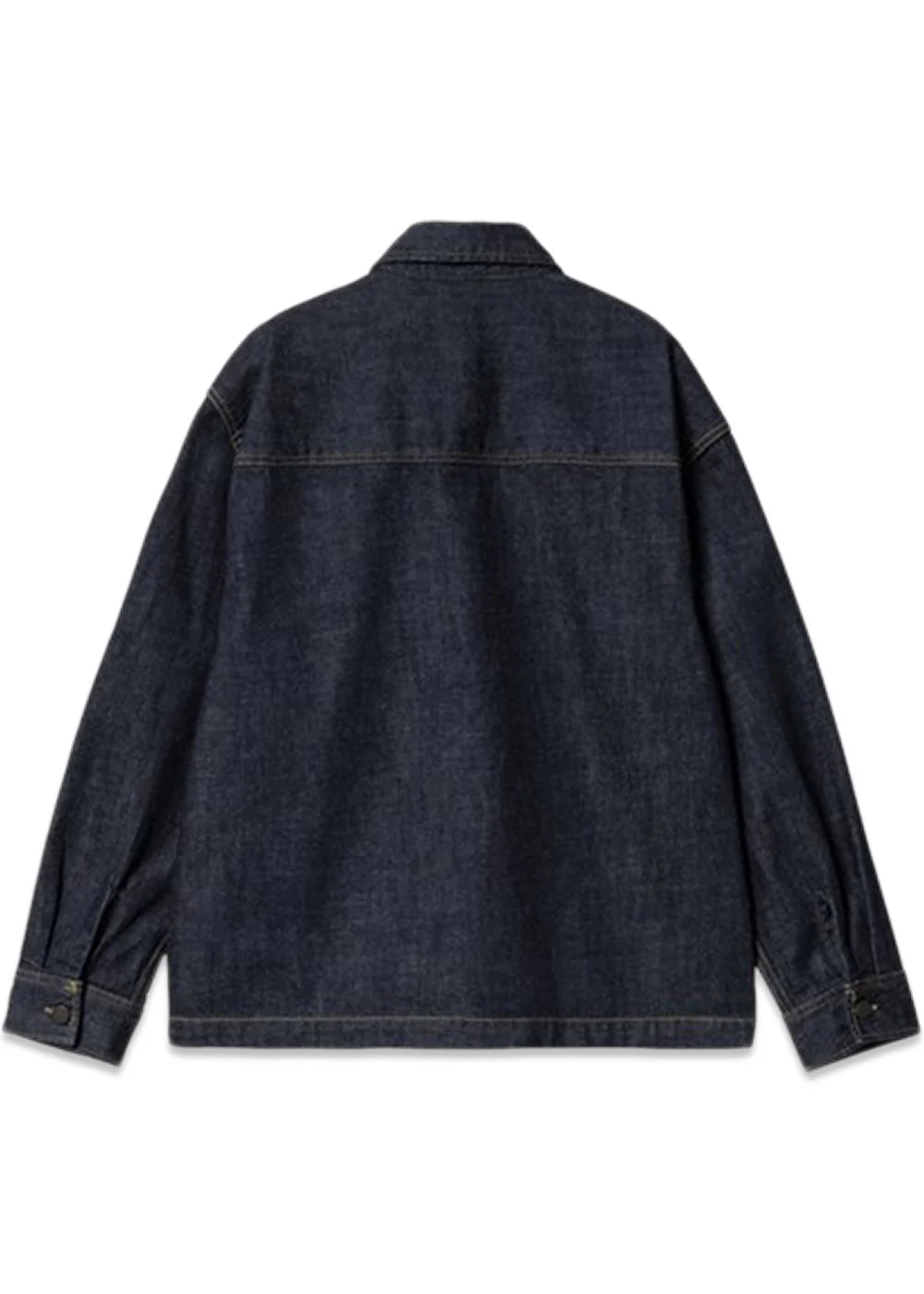 W Lovilia Shirt Jacket - Blue Rinsed - Image 2