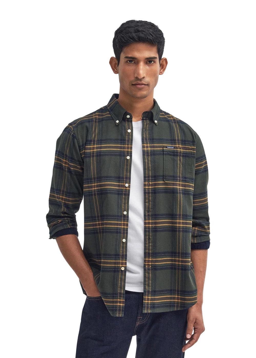 Barbour Portdown tf - Olive - Image 2