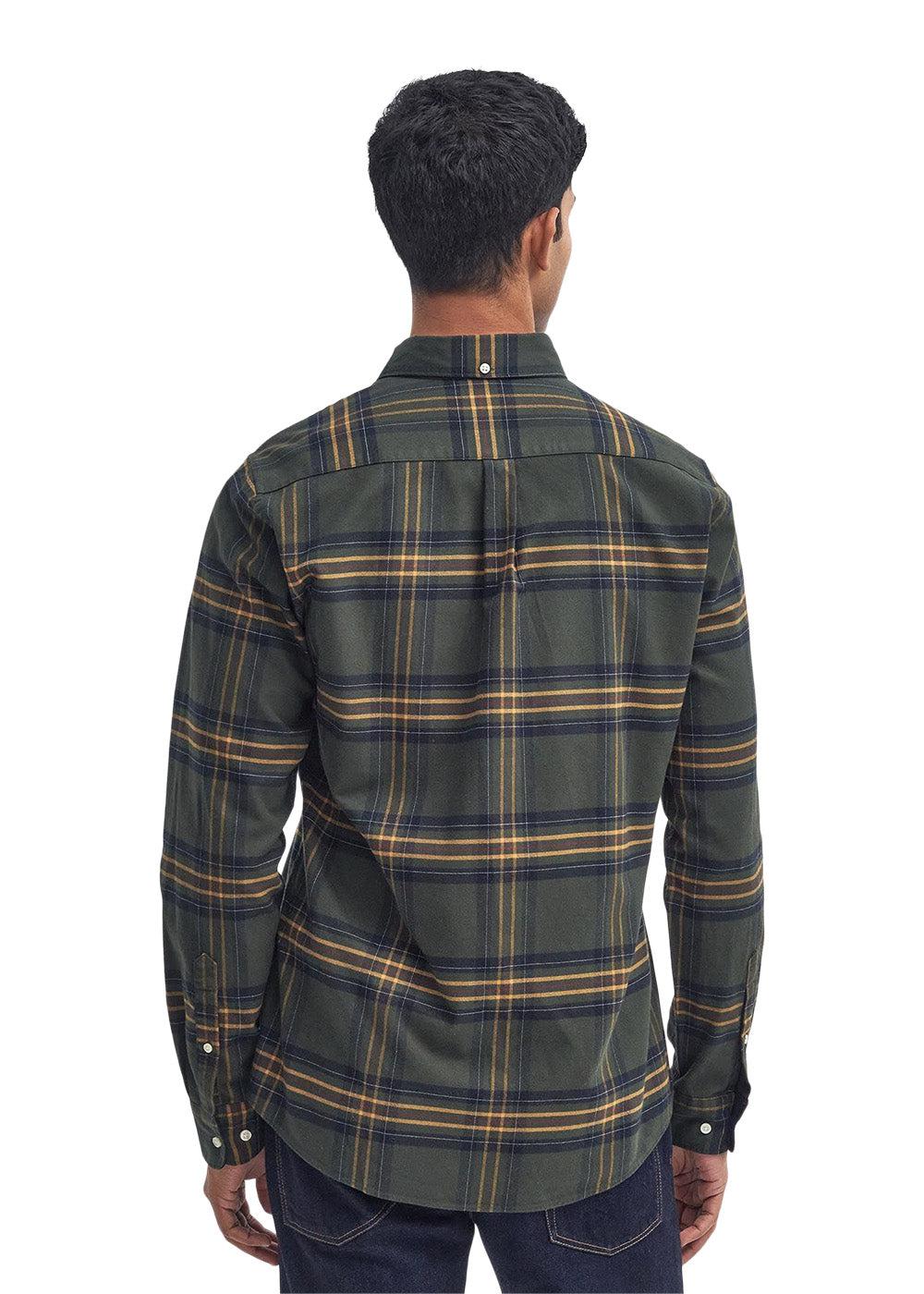 Barbour Portdown tf - Olive - Image 3