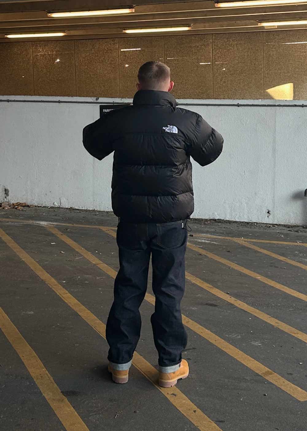 96 RETRO NUPTSE JACKET - Black - Image 4