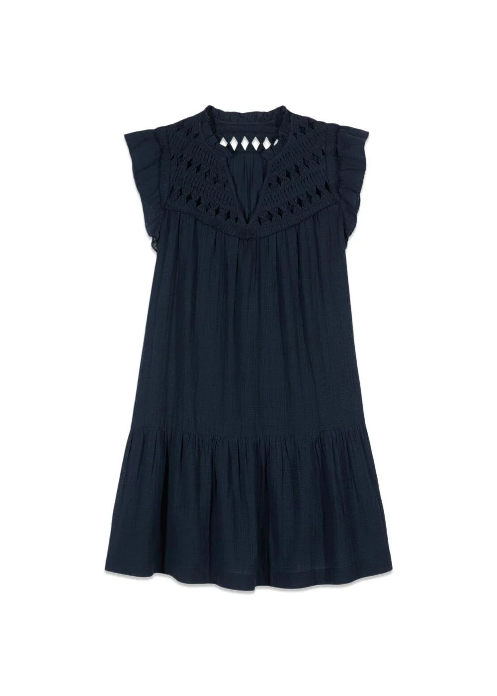ROBE BLUMA - Marine