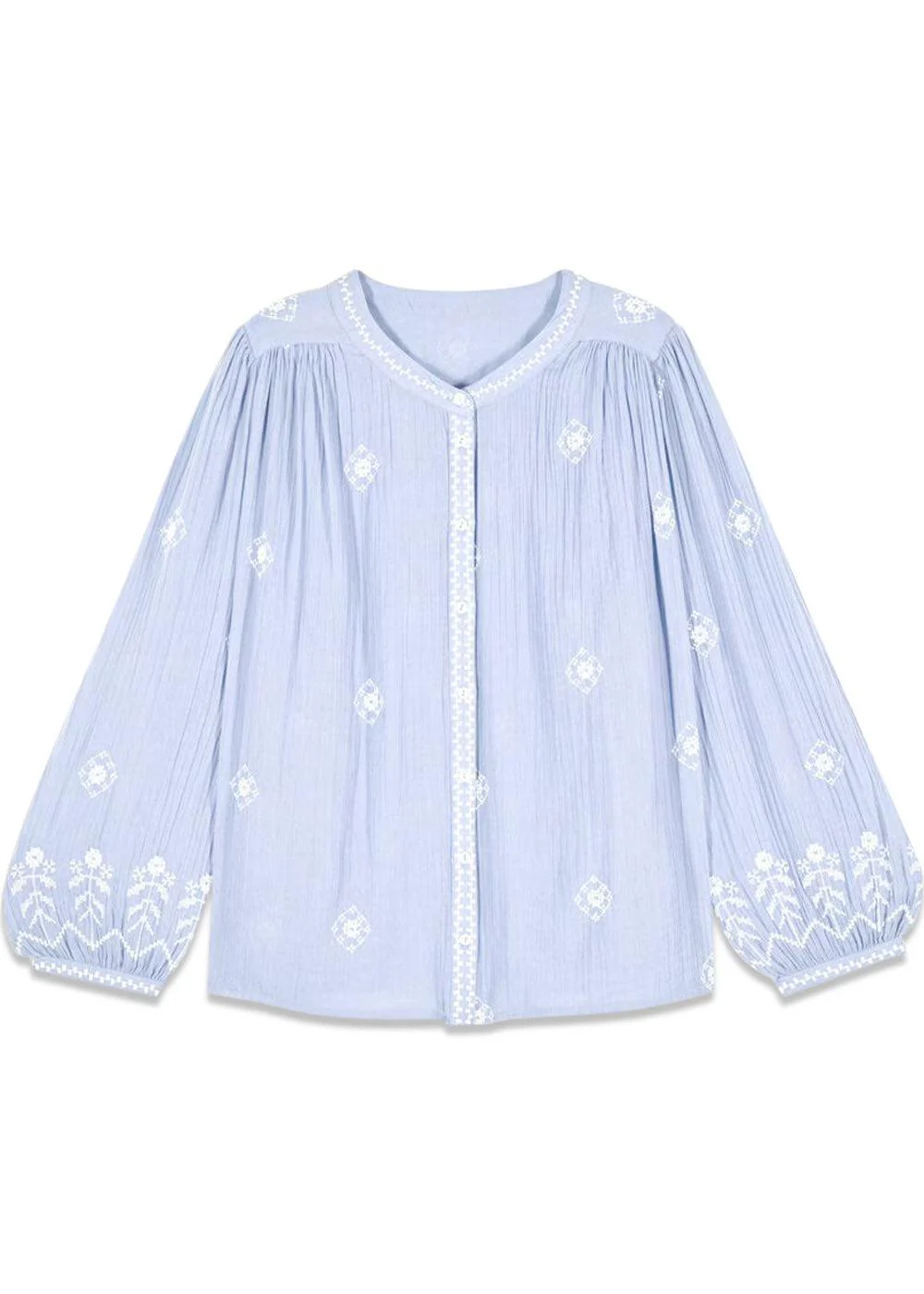 CHEMISE DUHA - Blue
