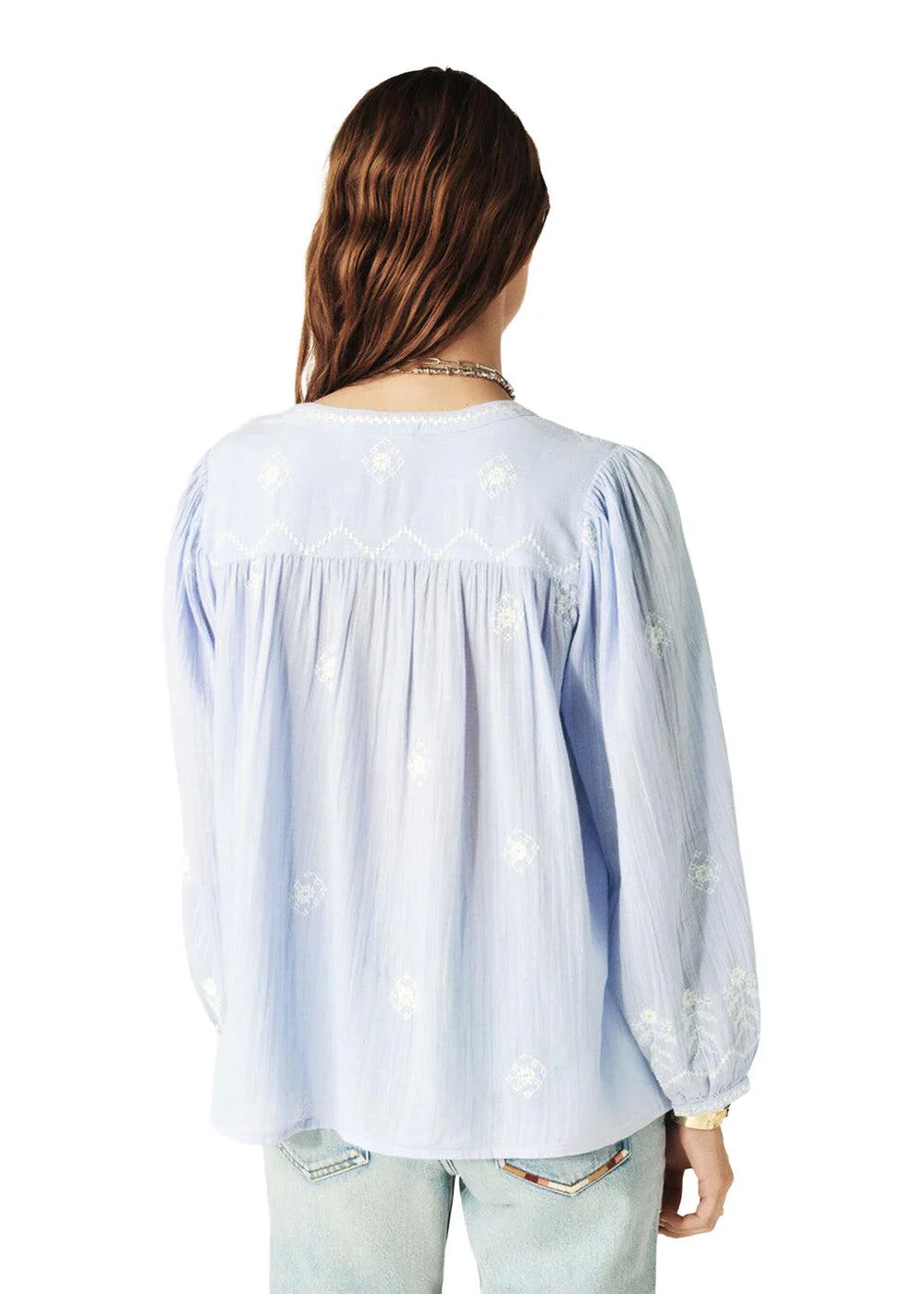 CHEMISE DUHA - Blue - Image 3