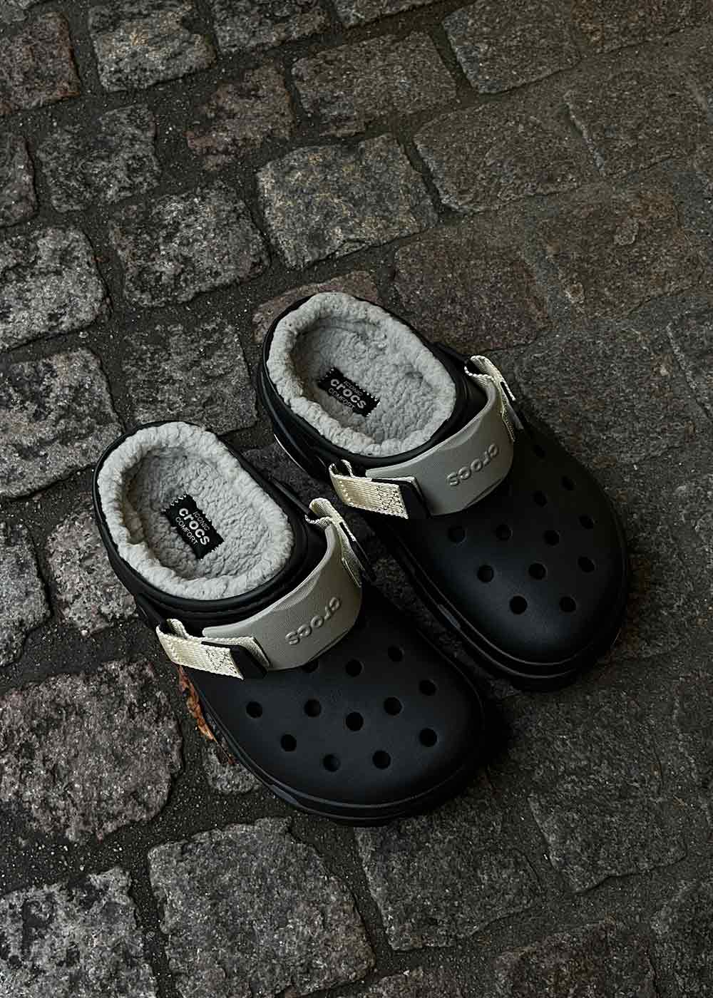 All Terrain Lined Clog - Black - Image 2
