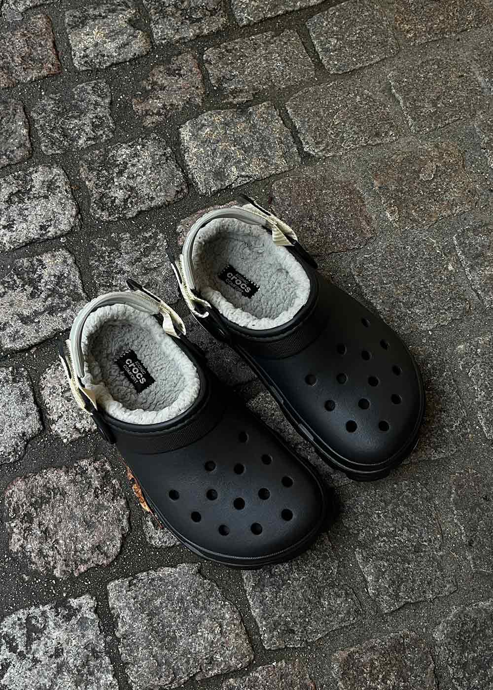 All Terrain Lined Clog - Black - Image 3