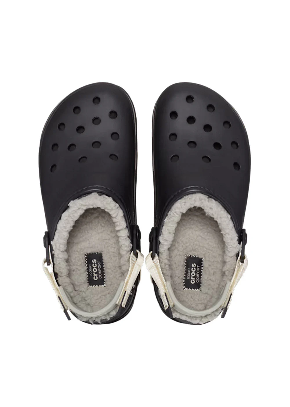 All Terrain Lined Clog - Black - Image 4