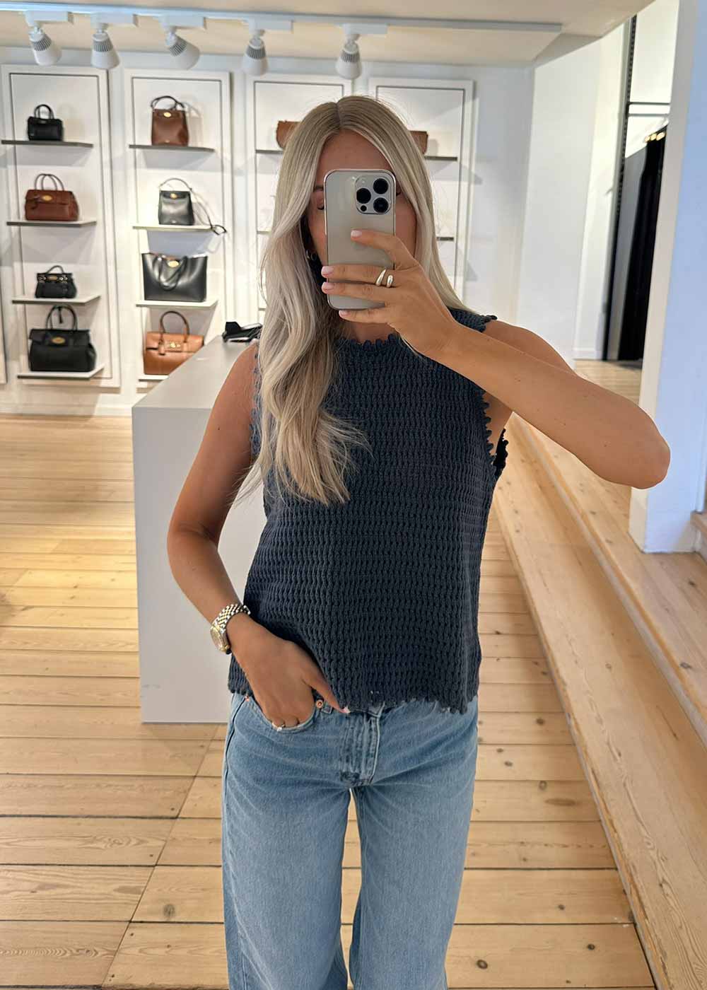 MieMD top - Ombre Blue - Image 2