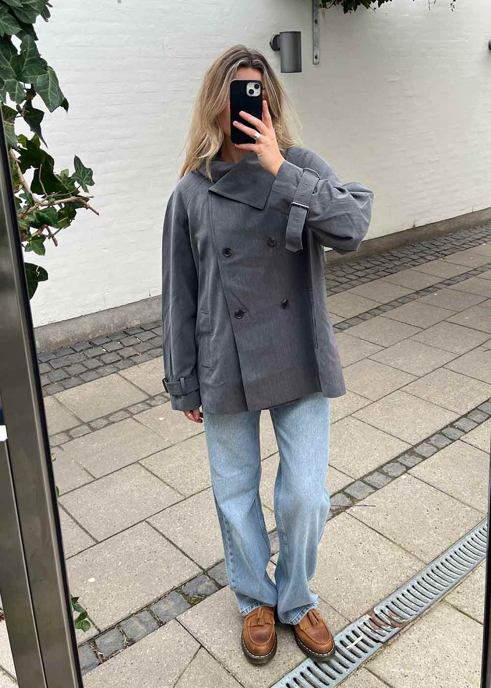 MorganMD jacket - Dark Grey Melange - Image 3