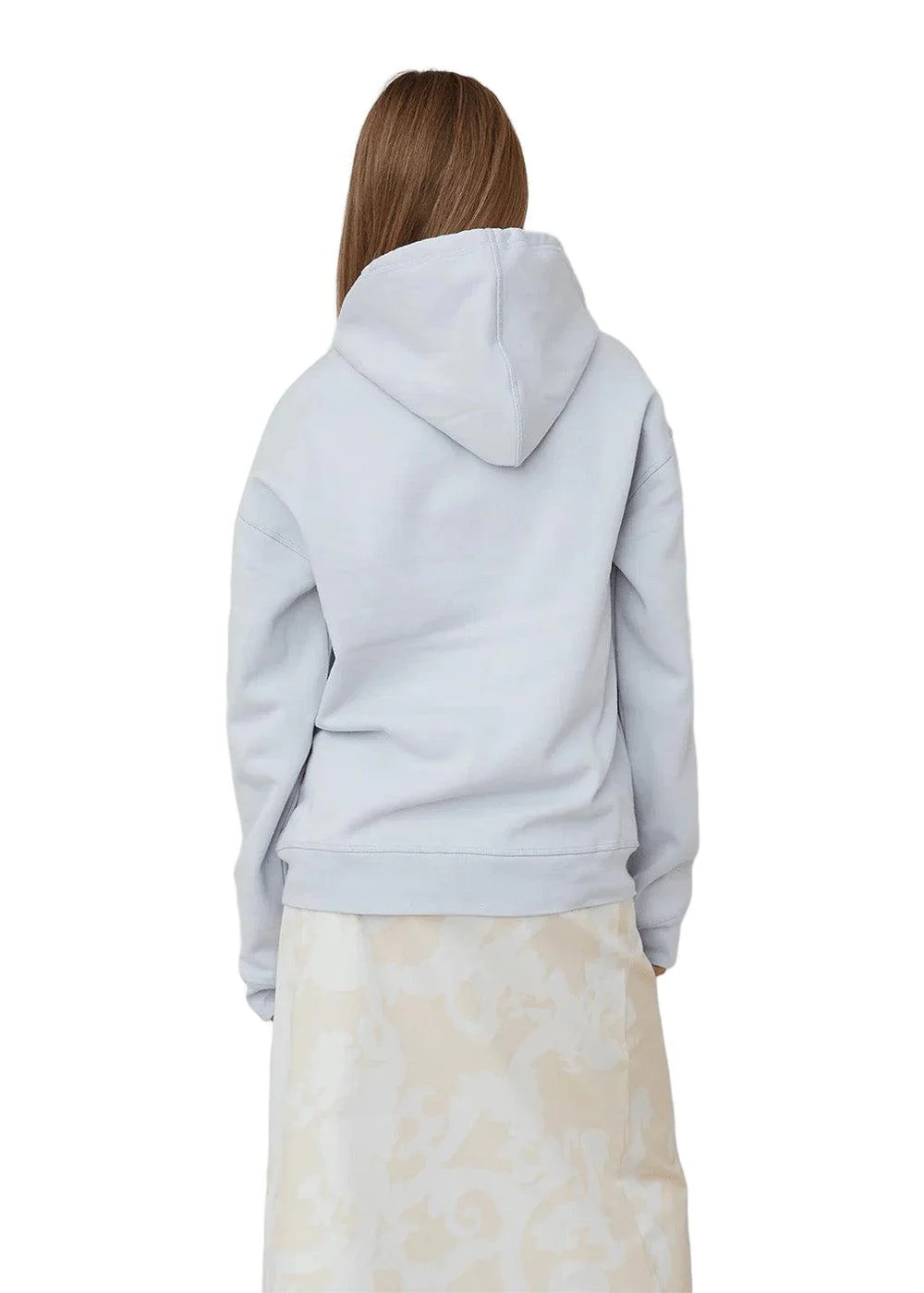 GABRIEL UNISEX FULL ZIP HOODIE - Gray Violet - Image 3