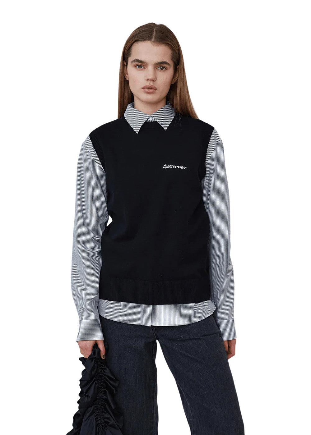 DANIEL UNISEX VEST - Black - Image 2